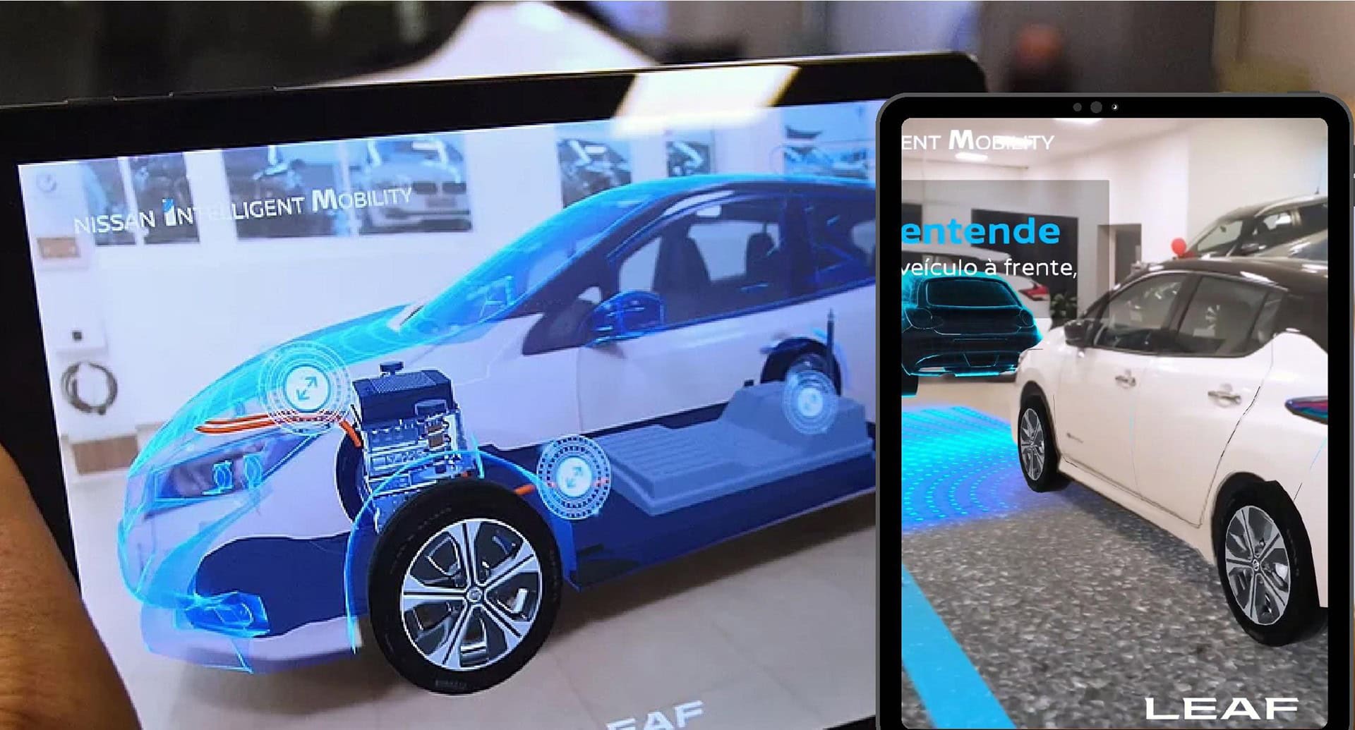 Object Tracking in AR