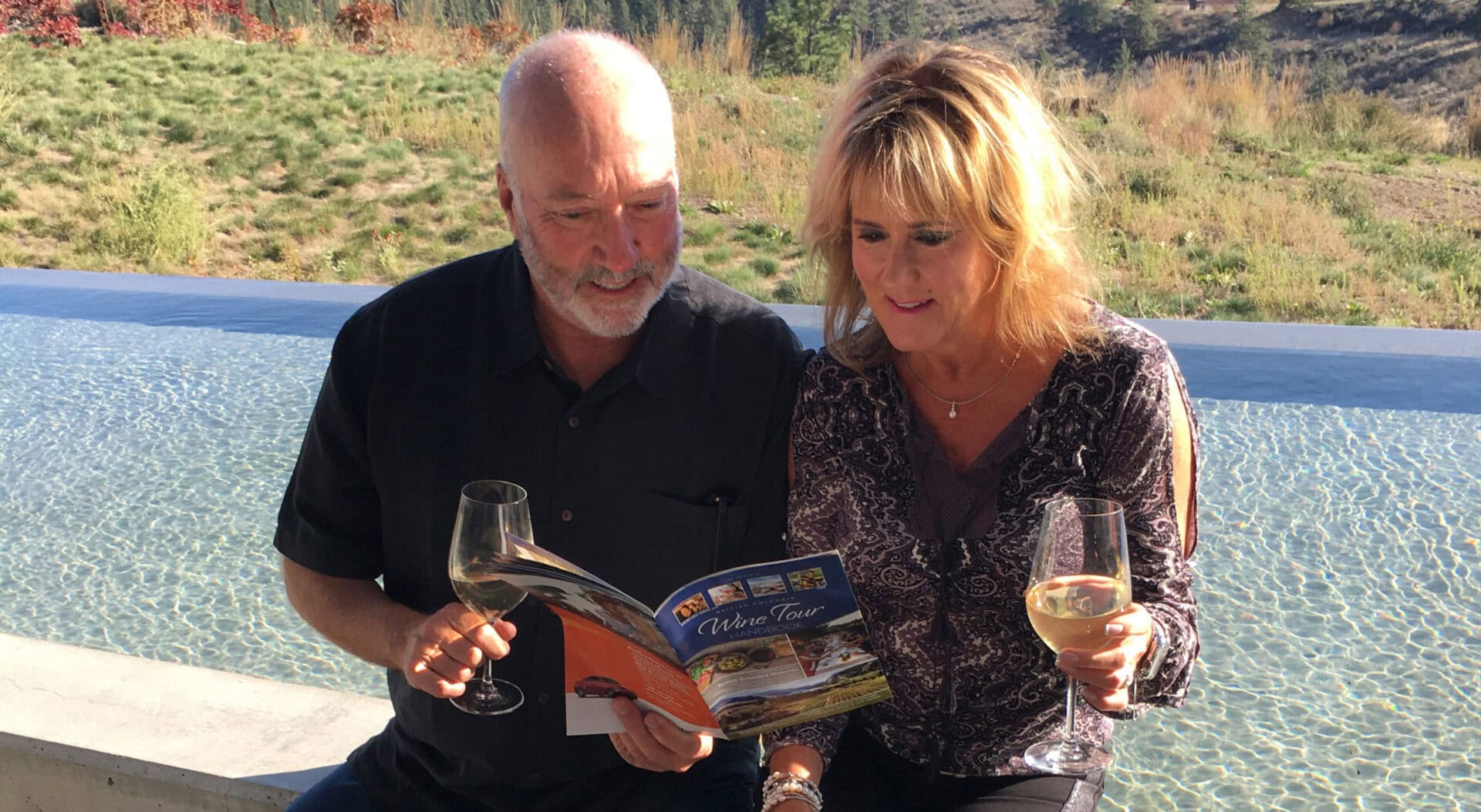 The Official British Columbia Wine Tour Handbook