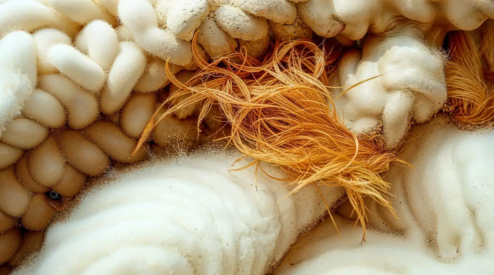 Ademend en Temperatuurregulerend - natuurlijke materialen profiteer van ongeëvenaard comfort.