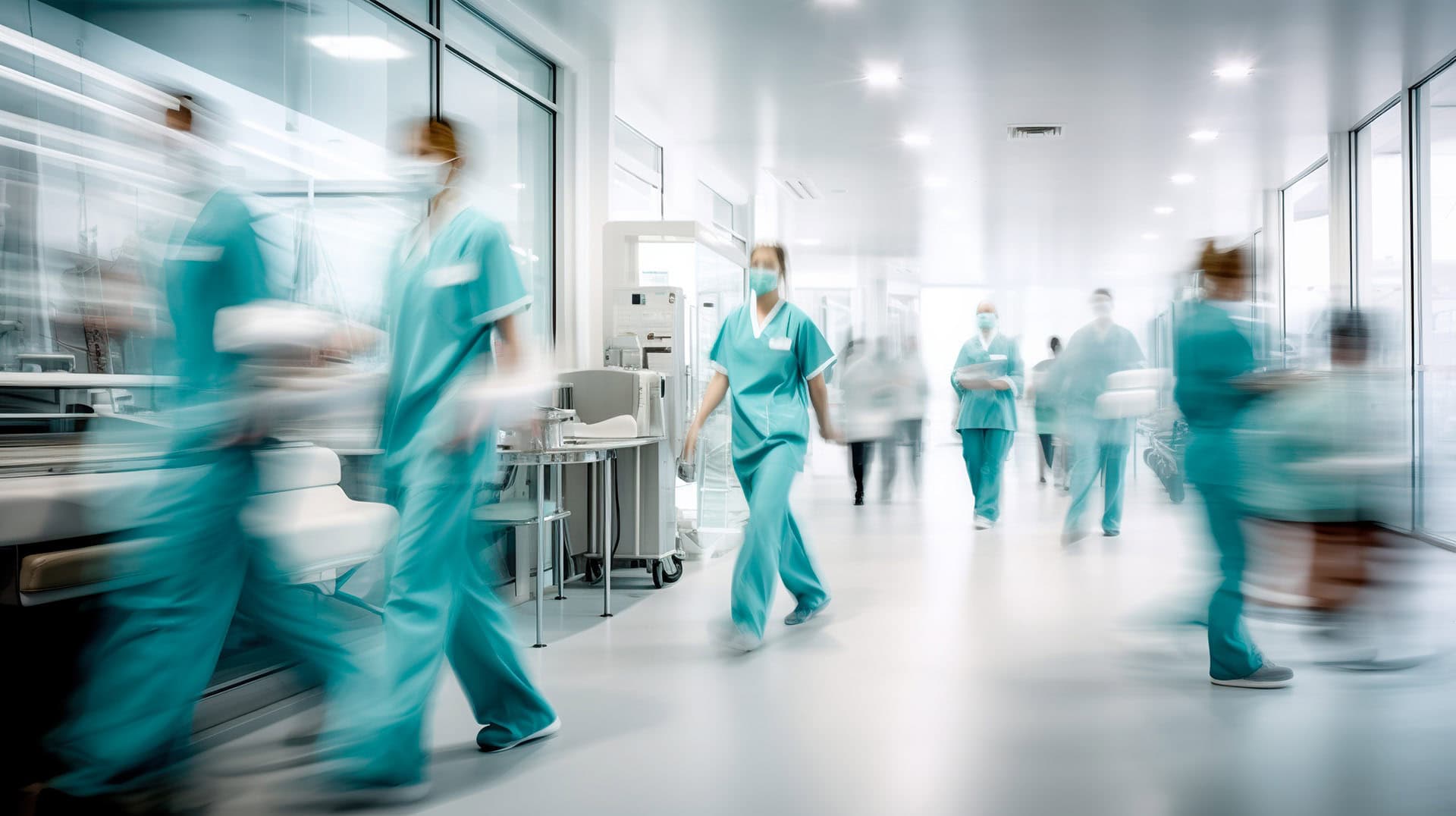 Según datos internos de Randstad, enfermeros y médicos son dos de las posiciones más demandadas para todo 2024 en España