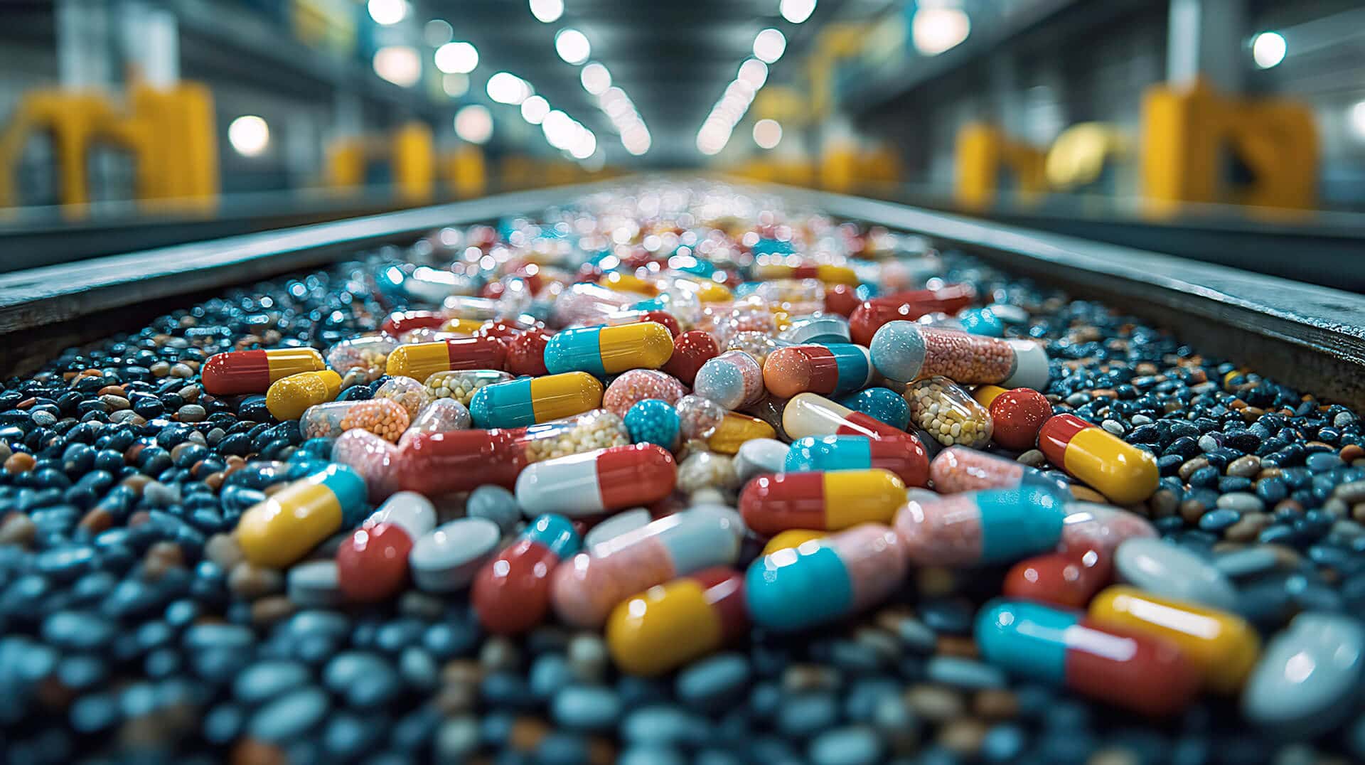 Las compañías farmacéuticas lideran los objetivos de reducción de emisiones de gases de efecto invernadero