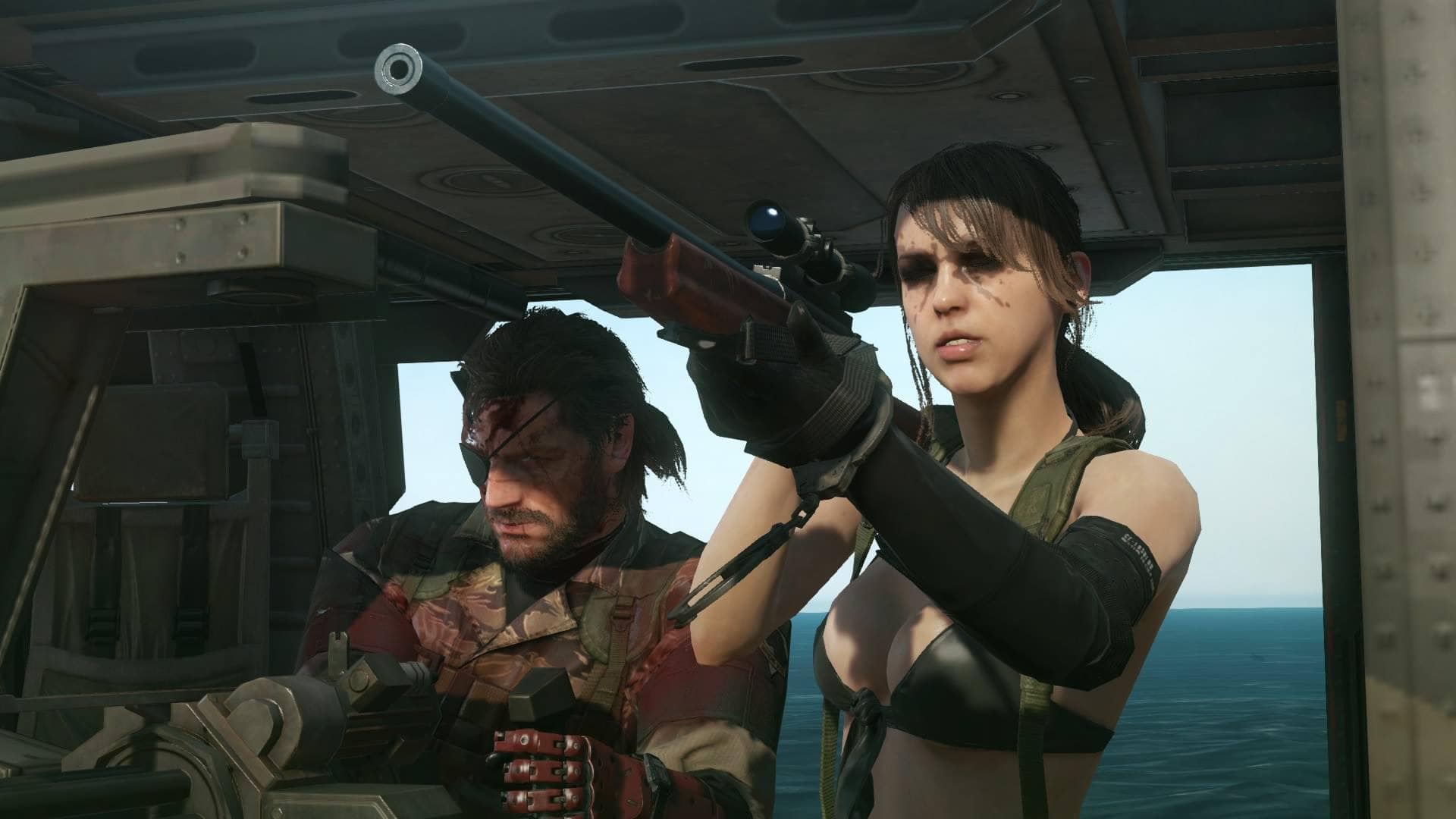 Metal Gear Solid V: The Phantom Pain Legacy 8Bit/Digi Snake and Quiet 