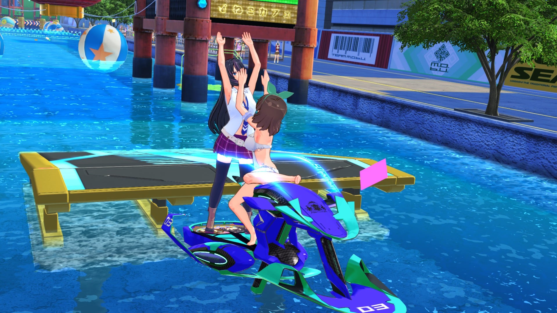 Kandagawa Jet Girls review for the PC. 8Bit/Digi
