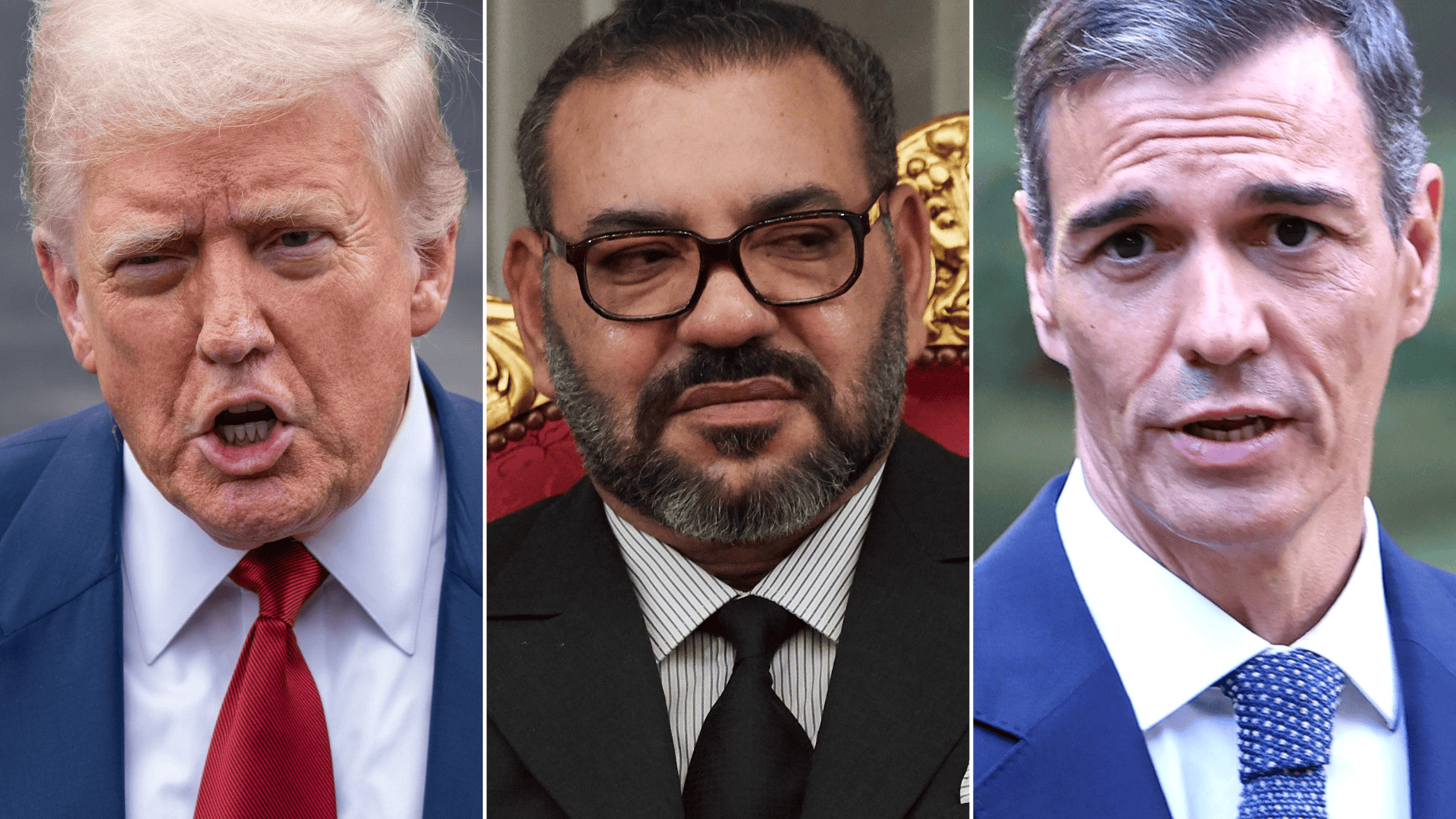 Trump España Marruecos