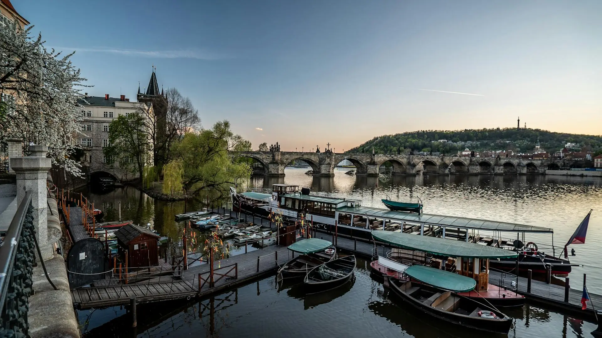 Charles bridge Prague