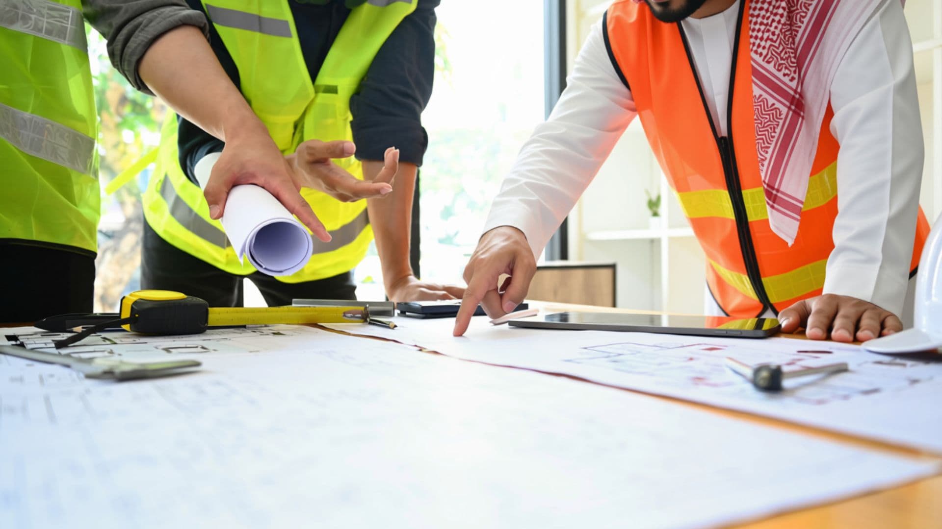 Construction Company in Saudi Arabia | Ajnihat Alnajah - Group of Companies