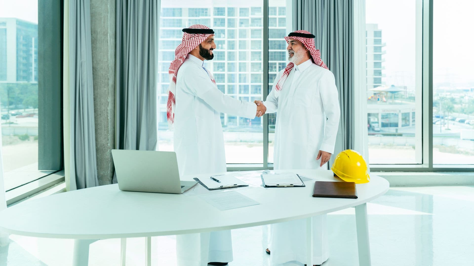 Construction Company in Saudi Arabia | Ajnihat Alnajah - Group of Companies