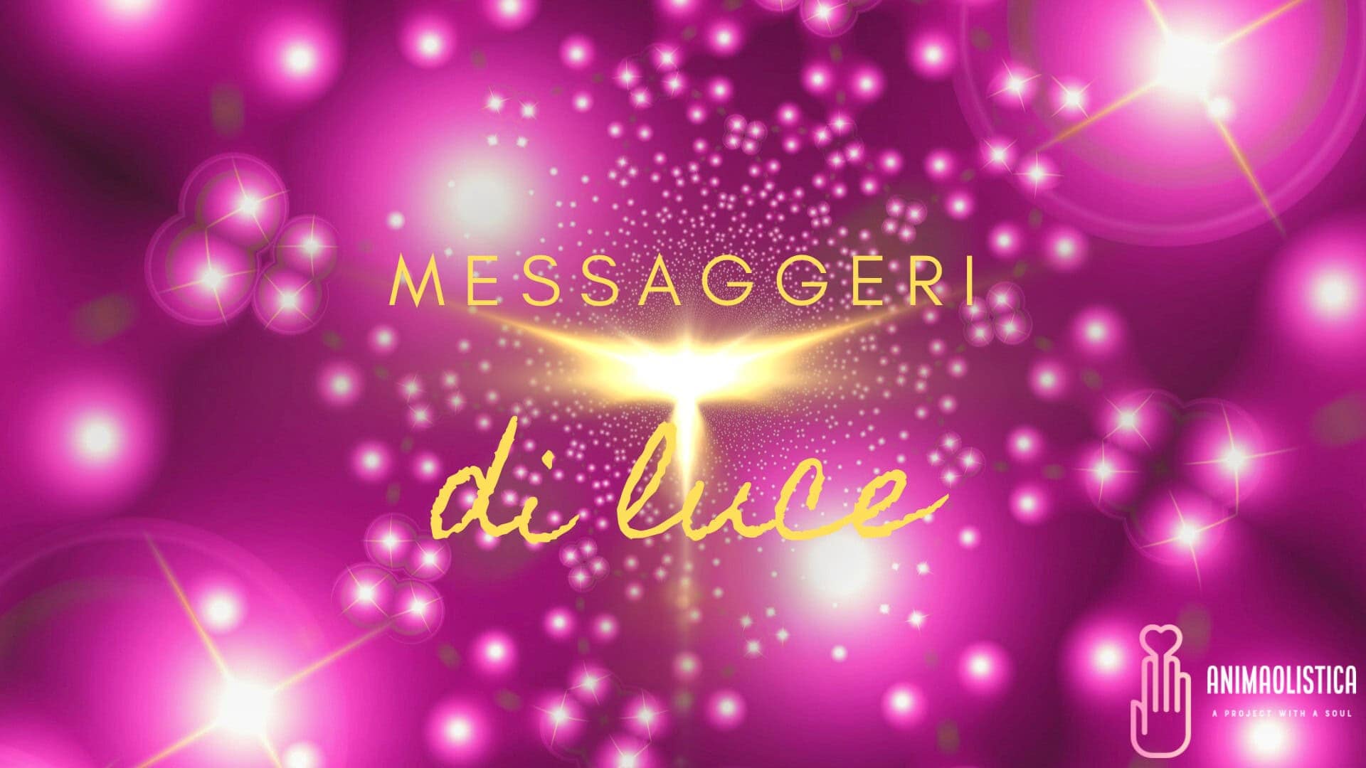 Messaggeri di Luce Logo