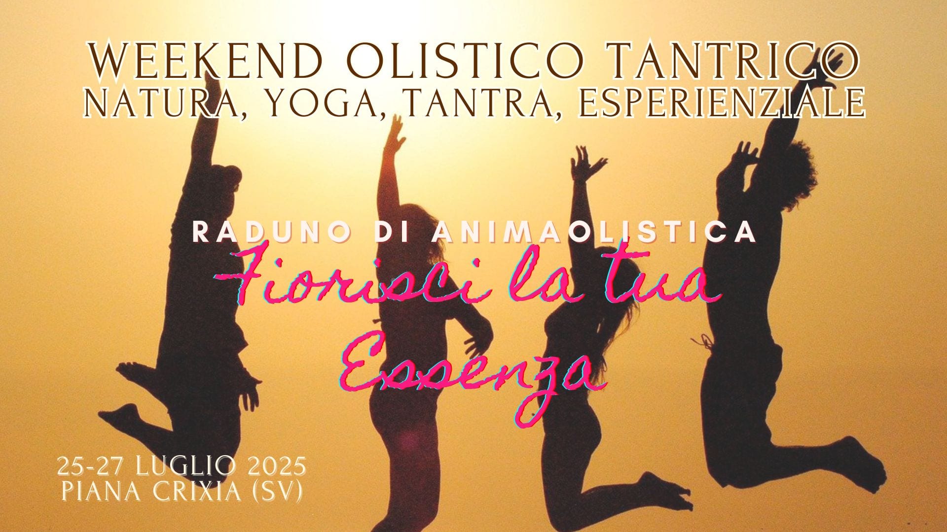 Weekend Olistico Tantrico - Raduno di Animaolistica