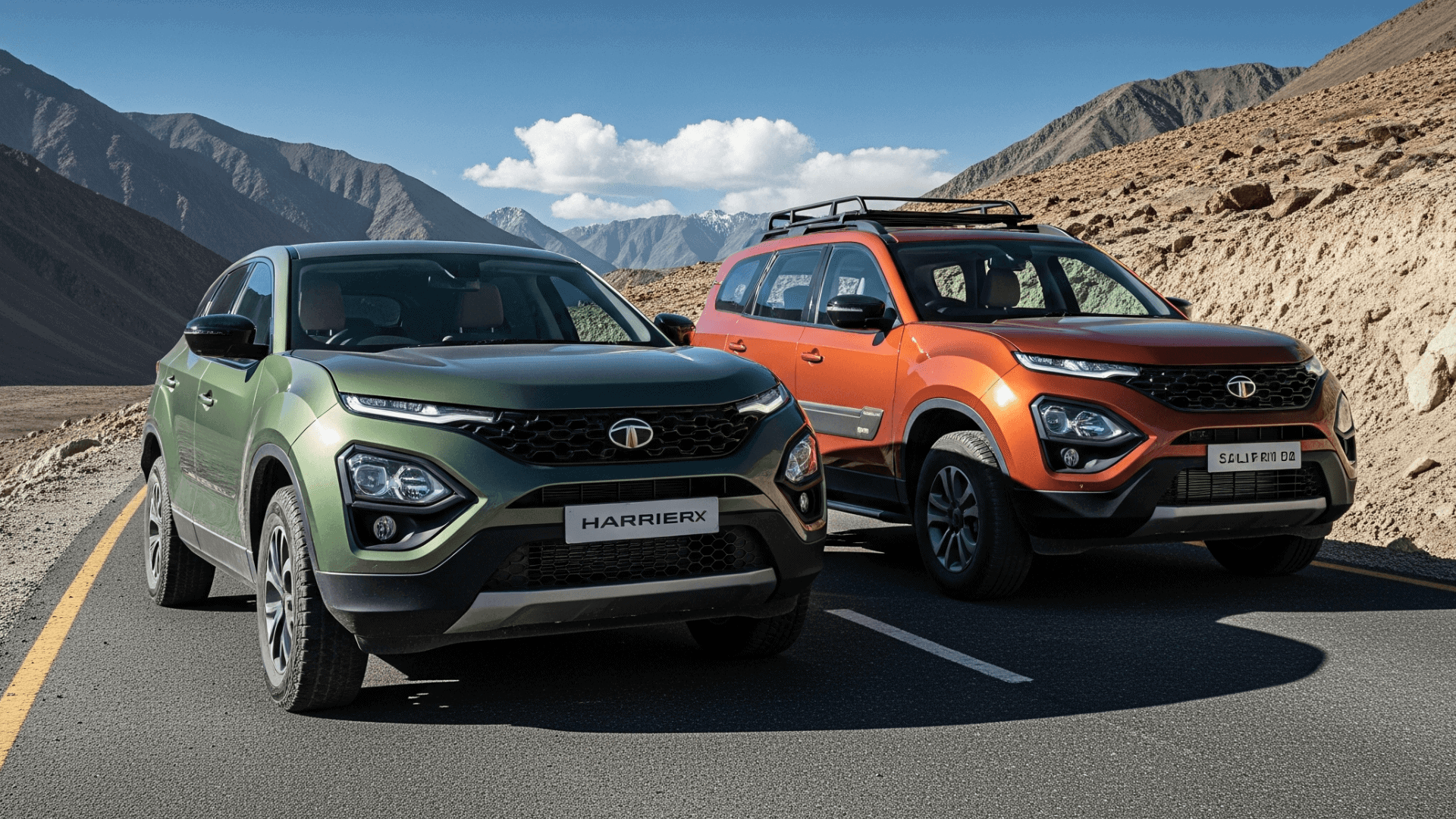 Tata Harrier & Safari Adventure X