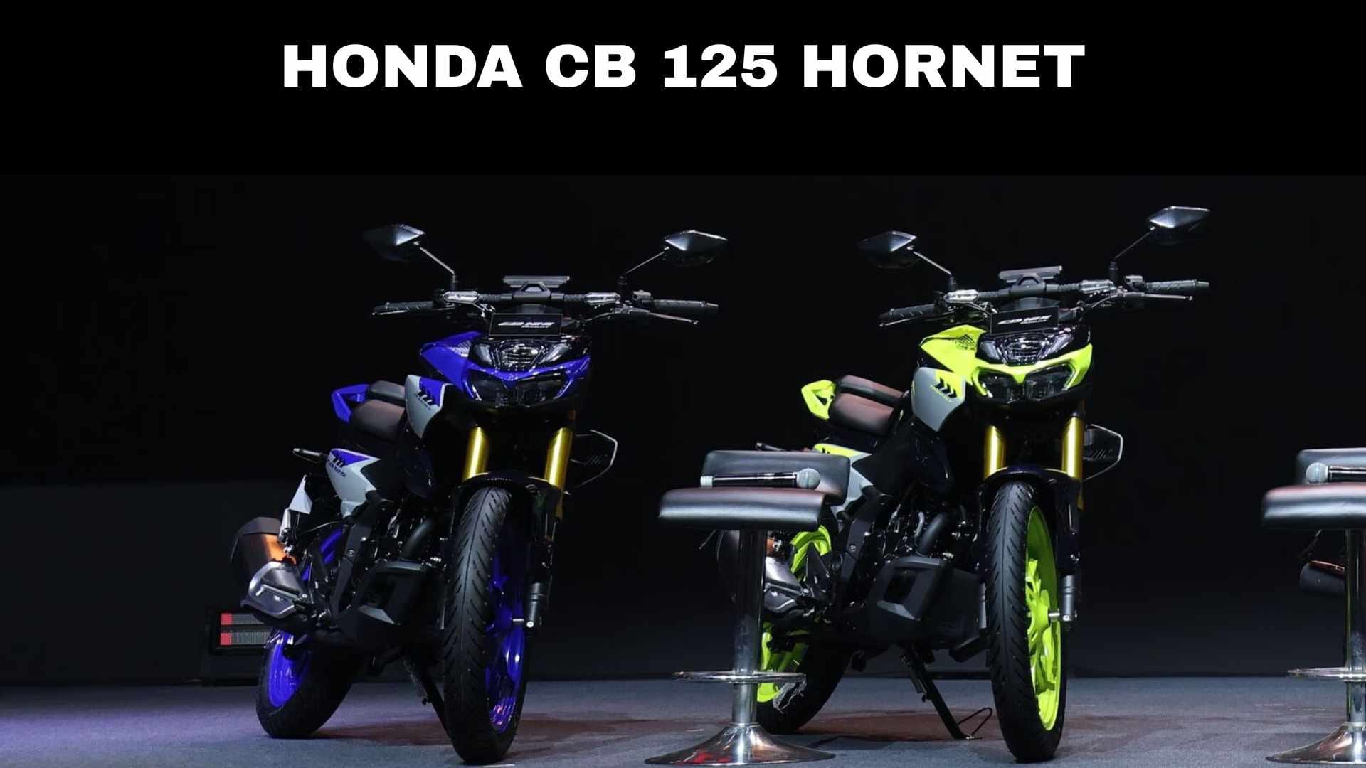 honda cb 125 hornet