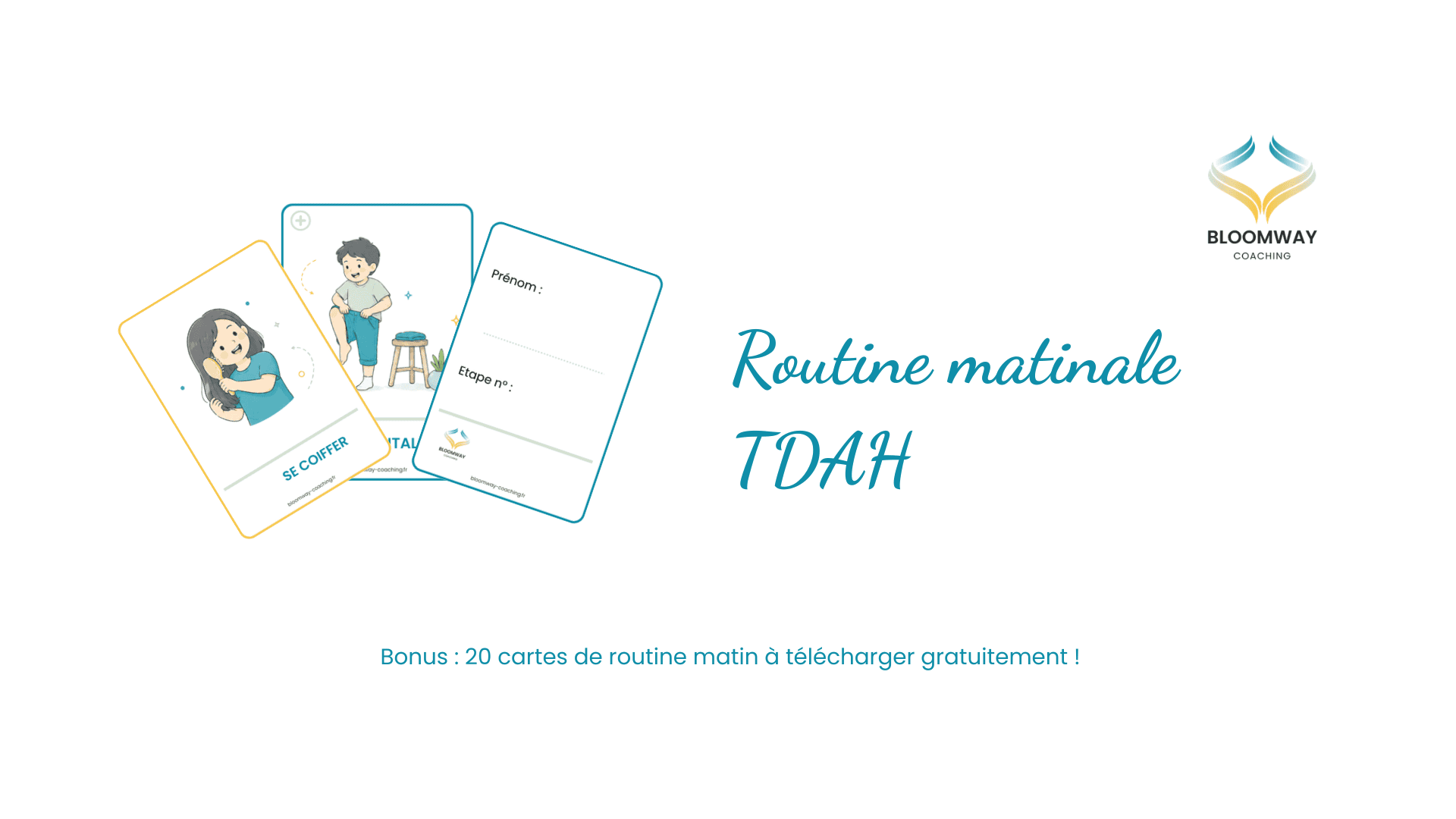 Routine matinale TDAH : poser un cadre stable le matin
