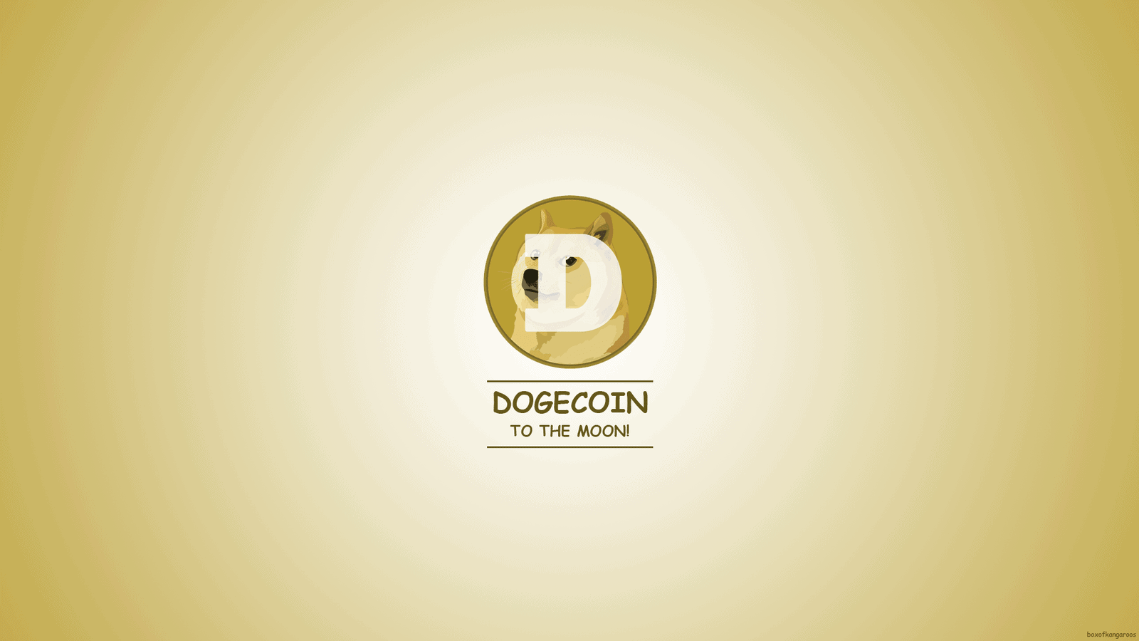 Dogecoin Wallpaper