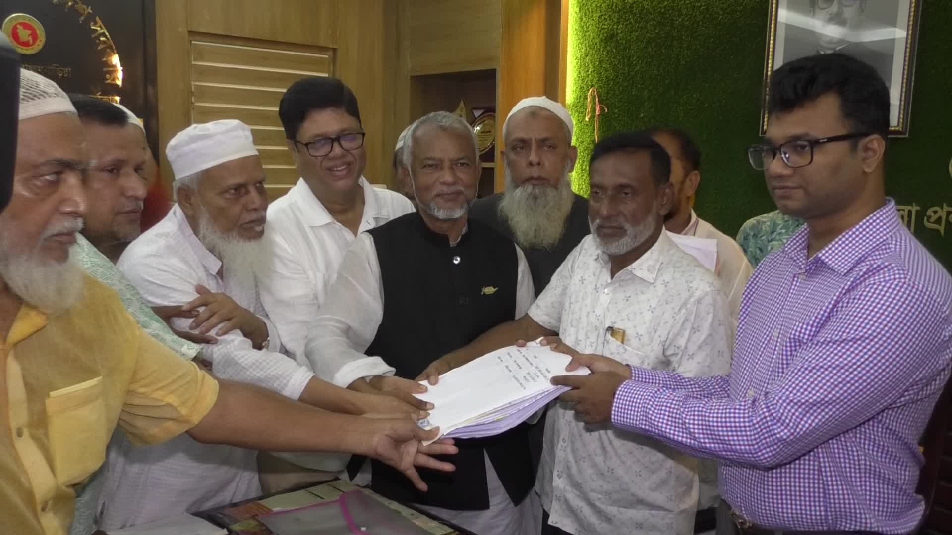 ব্রাহ্মণবাড়িয়া-২ আসনের উপনির্বাচনে ৬ প্রার্থীর মনোনয়নপত্র দাখিল