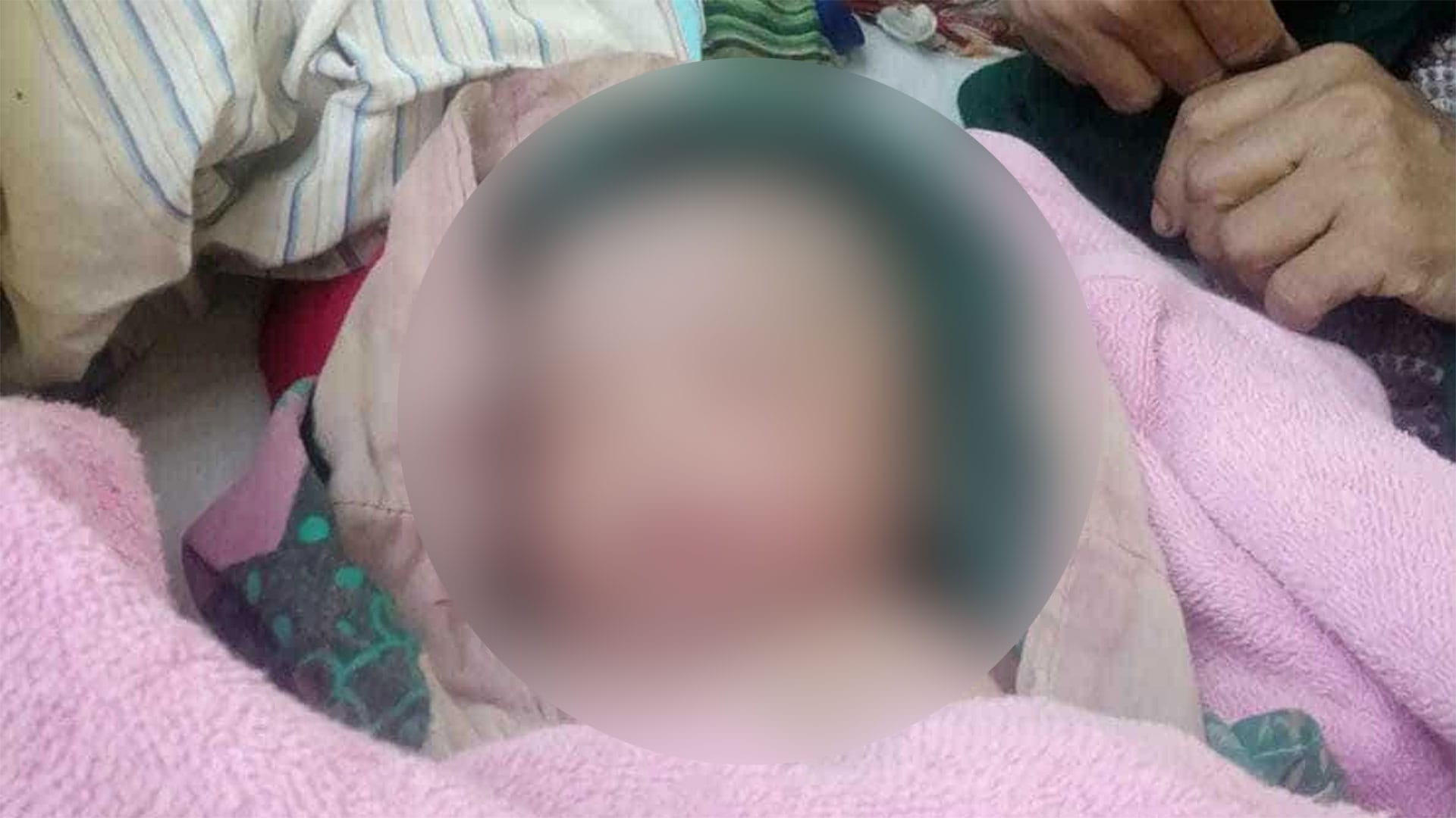 নরসিংদীতে হাসপাতাল থেকে নবজাতক চুরির ১২ ঘণ্টা পর উদ্ধার