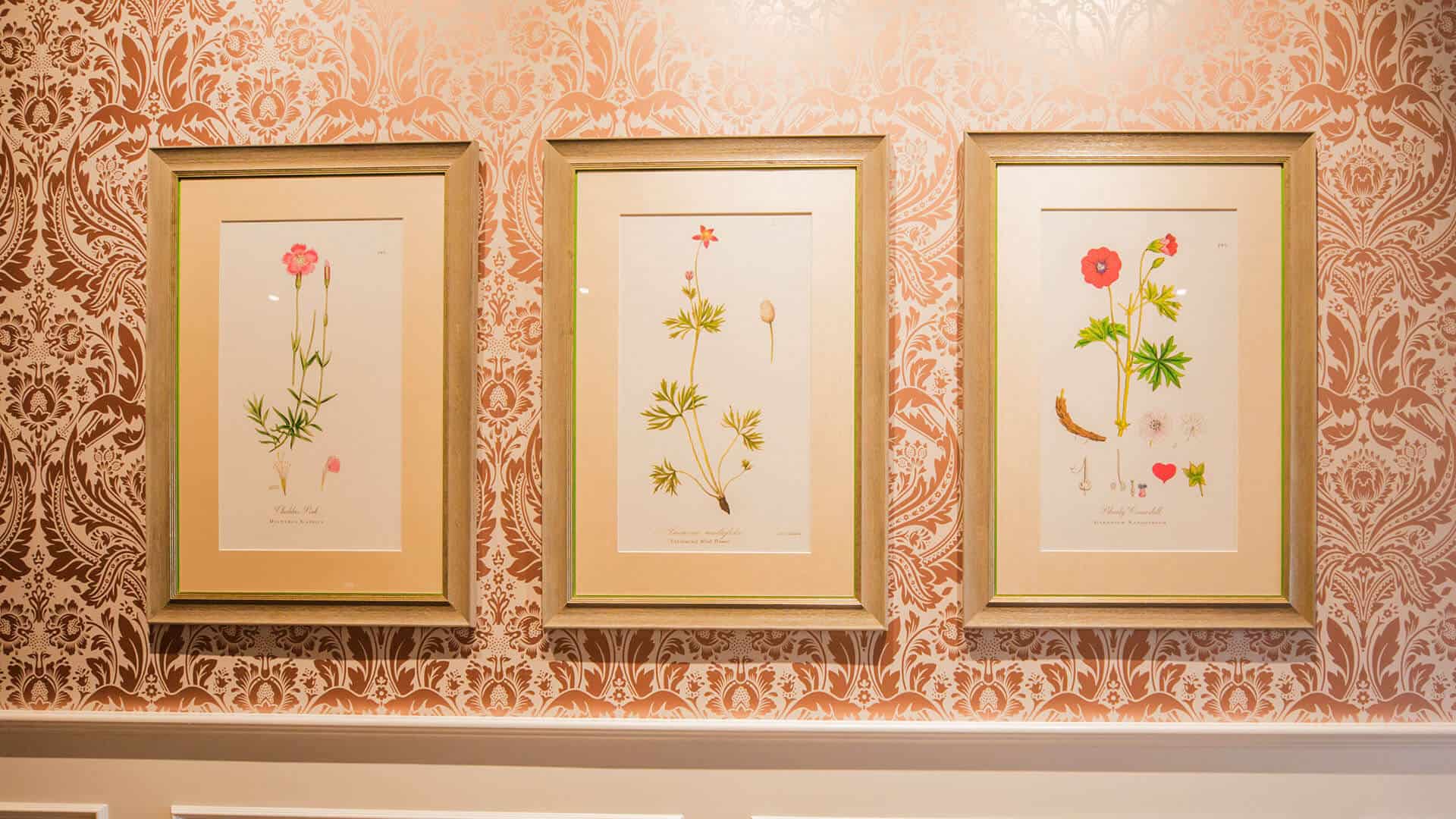 Photo of Coco nailboutique Wall art by DIG53. Custom Botanical Prints.