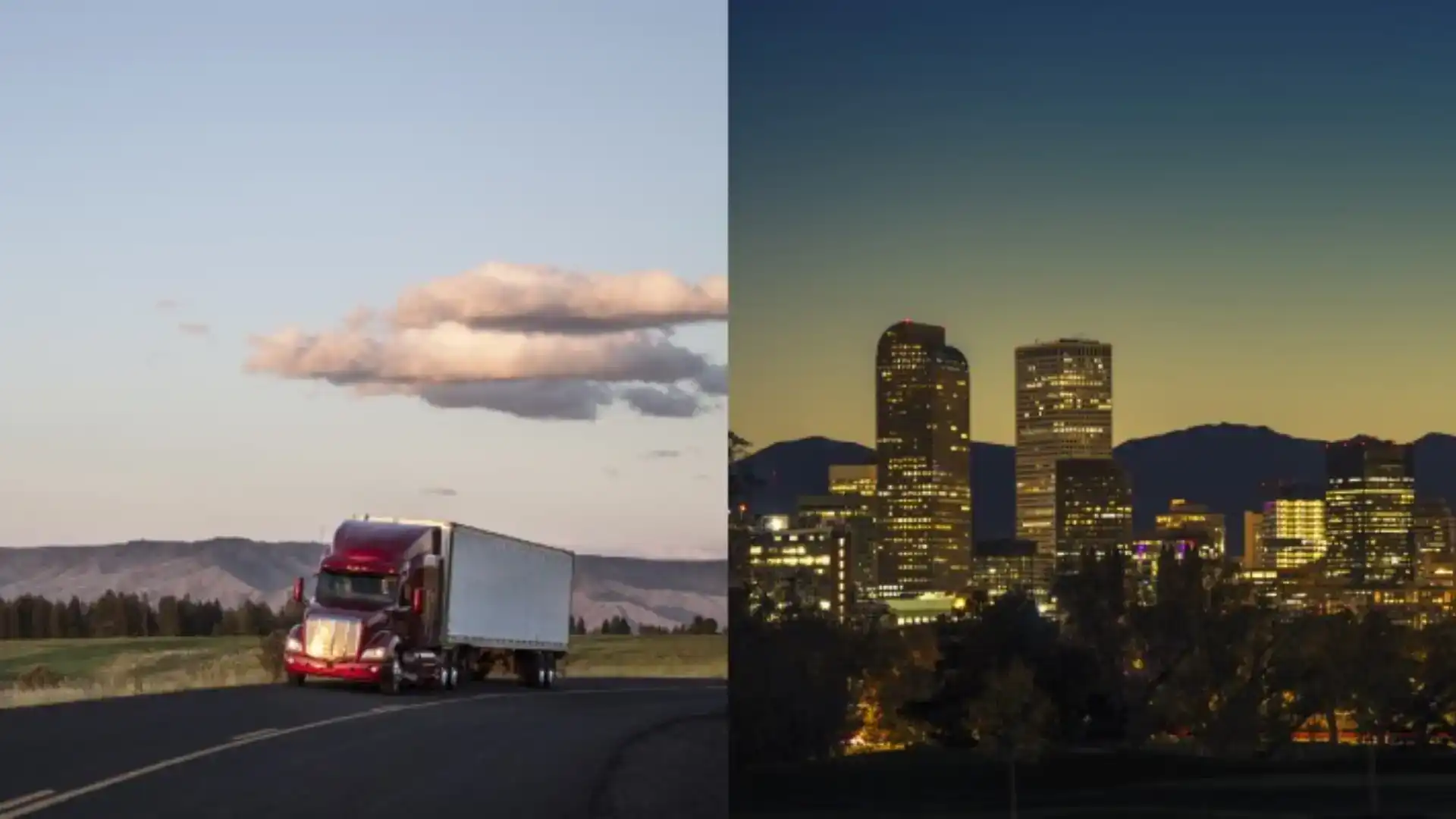 Denver local vs long-distance moving comparison illustration — Eden's Moving Services