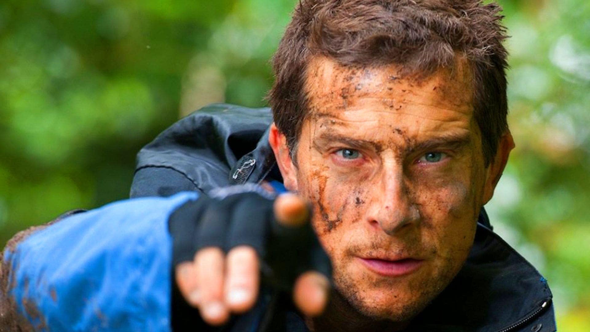 Bear Grylls Survie bikepacking