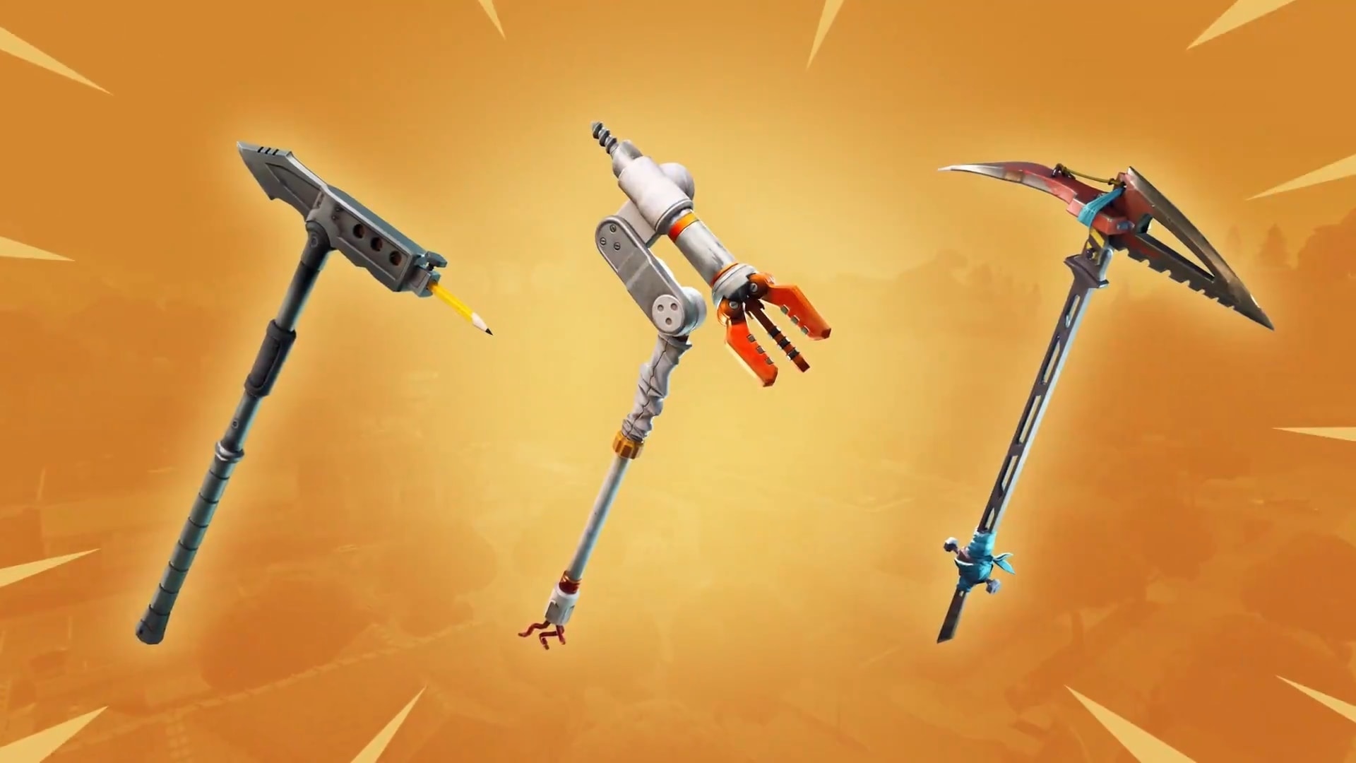free Fortnite pickaxe