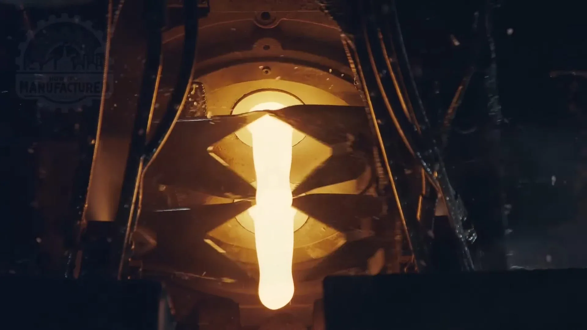 Glass Bottle Forming Process