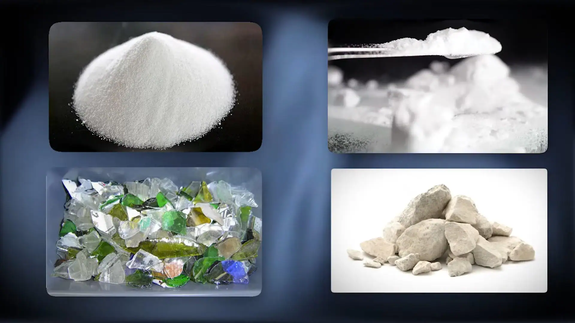 Glass Bottle Raw Materials