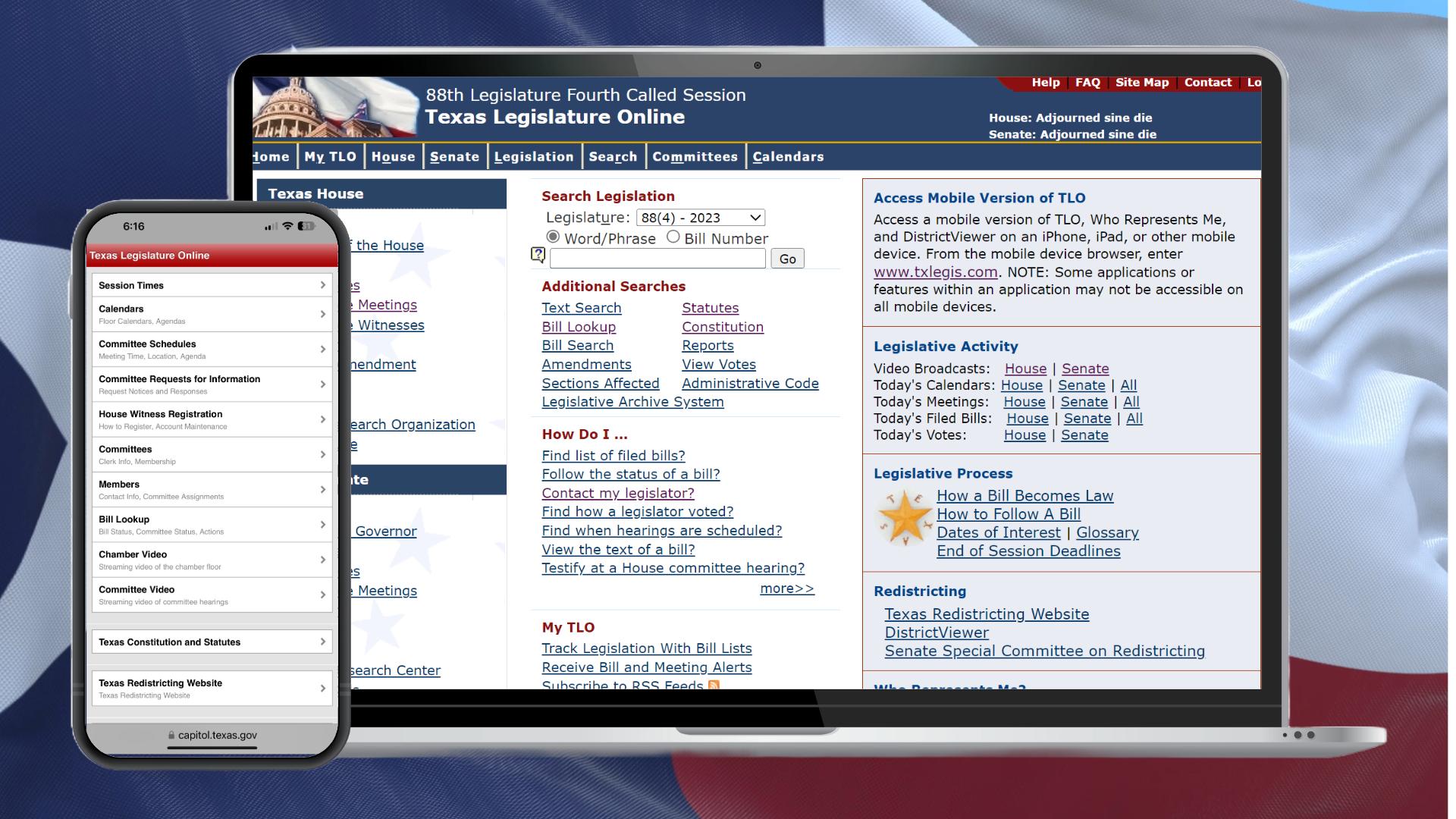 TLO Texas Tips: How To Keep Up With Texas Legislation