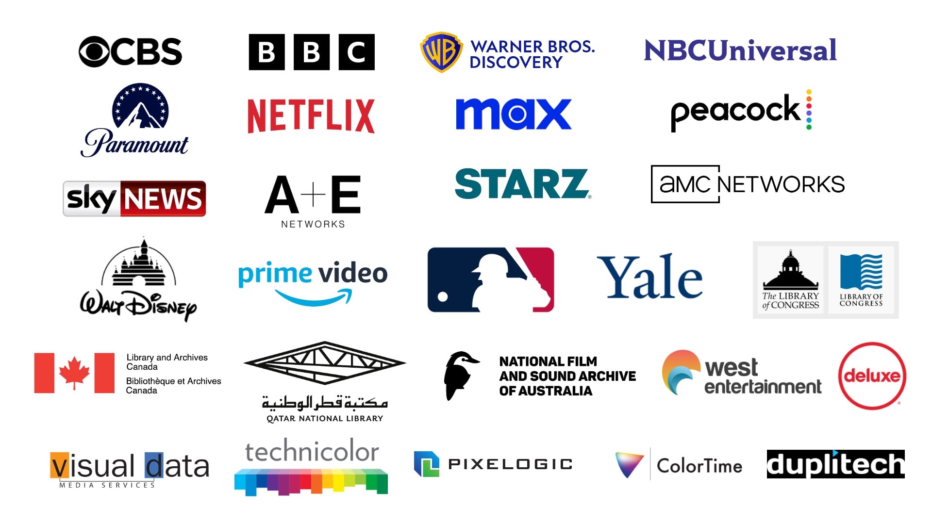 Networks, Studios, Distribution Facilities, Governments, Universities and Institutions around the globe use GrayMeta's applications