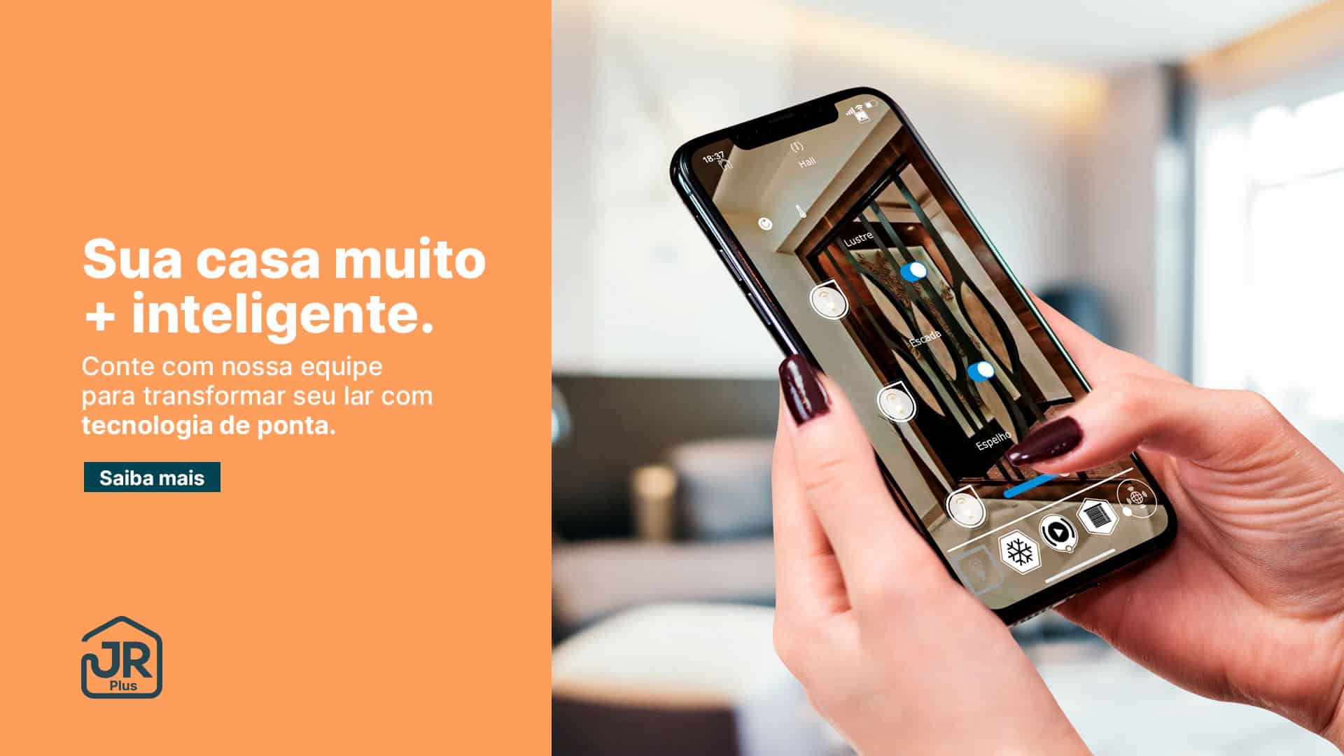 Jr Plus Automação Comercial e Residencial