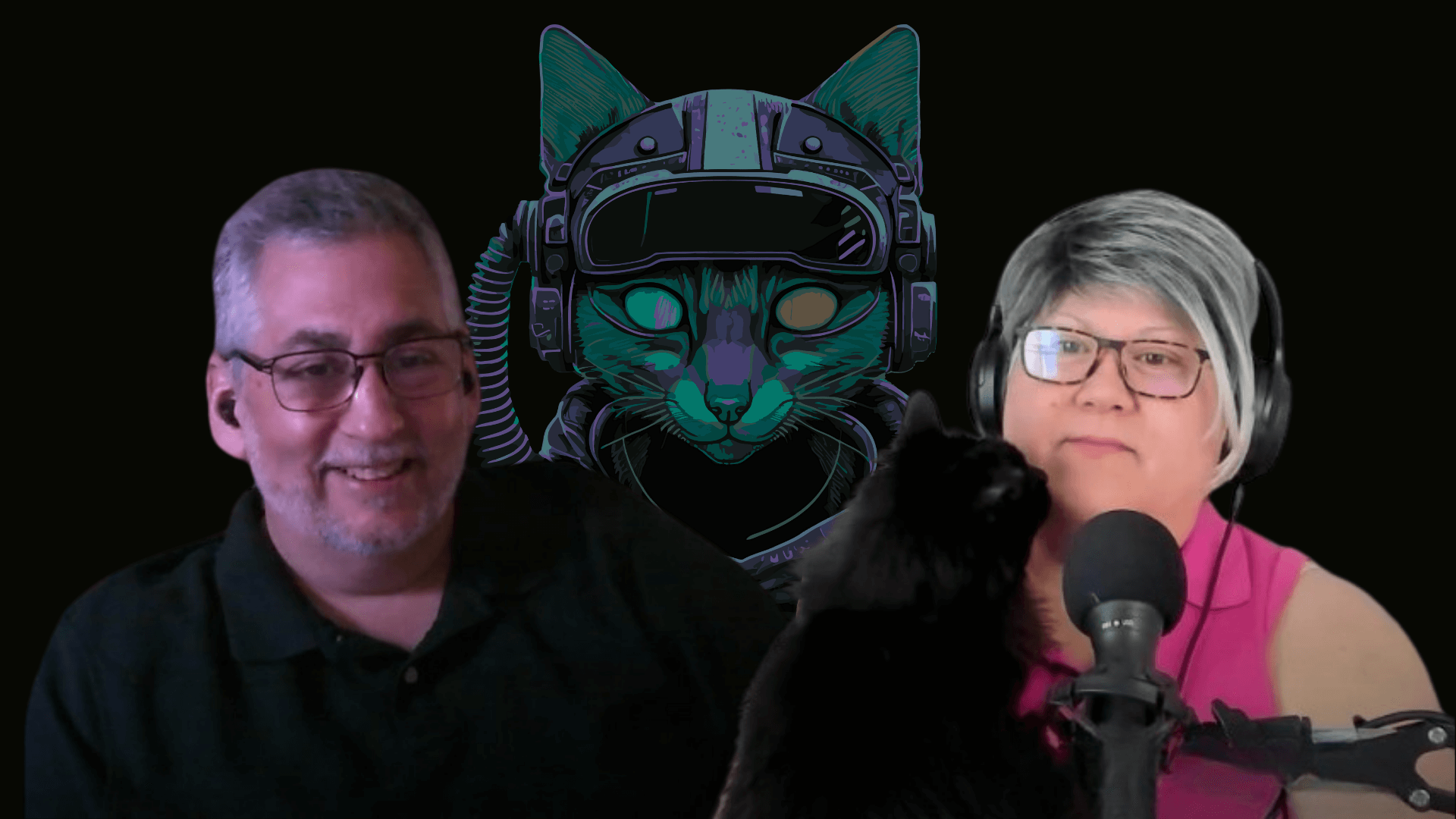 When Your Co-Host Won’t Follow Your Lead (And Why That’s Actually Fine)