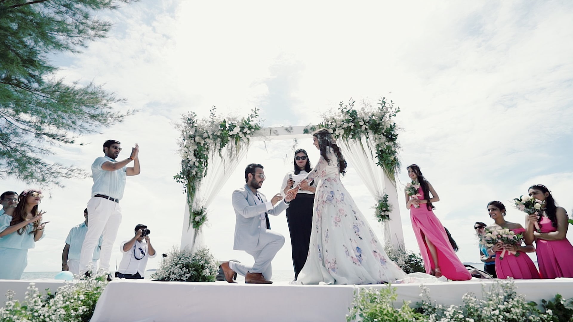 western wedding