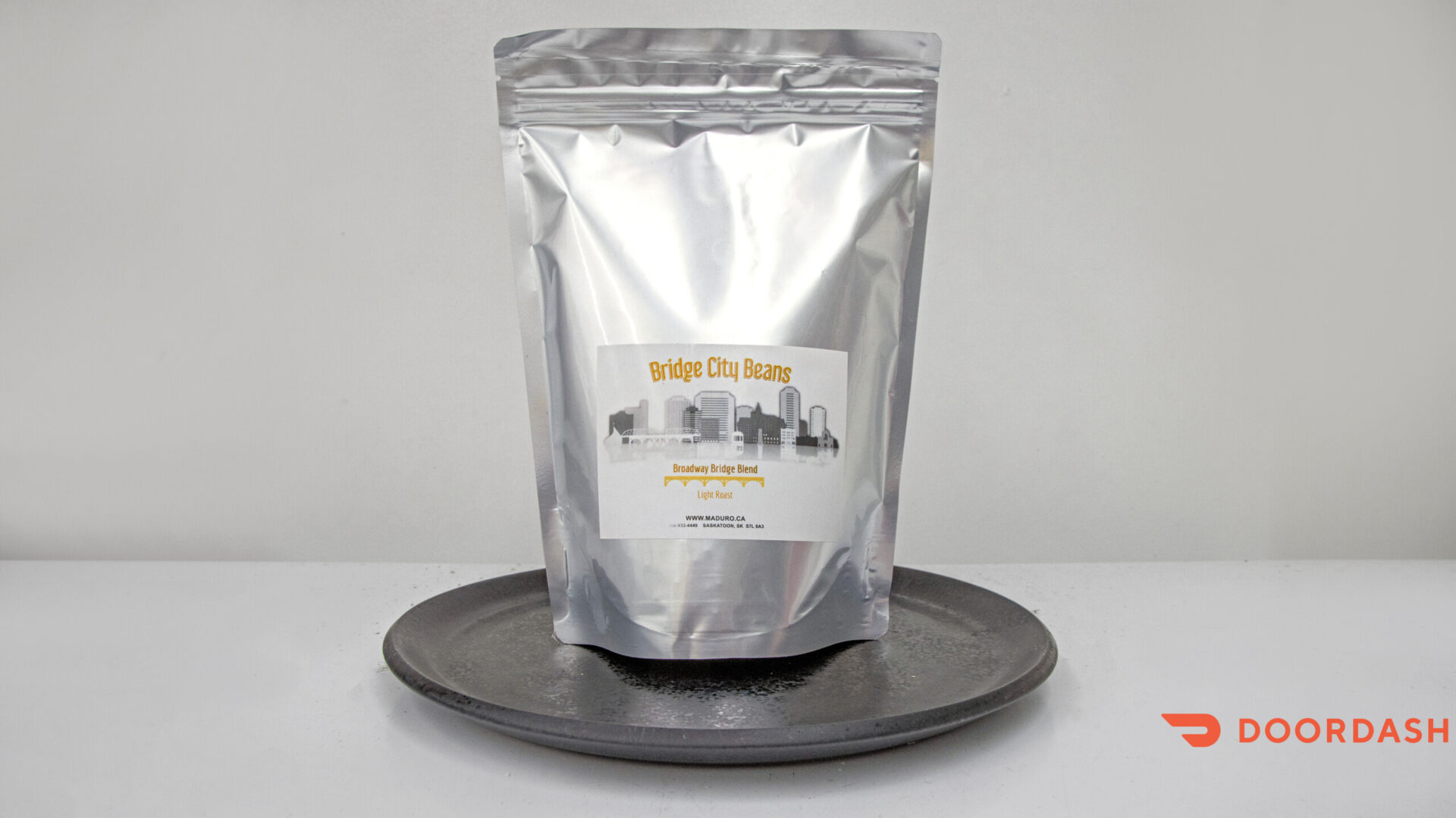 Broadway Bridge Blend Coffee Beans - Light Roast