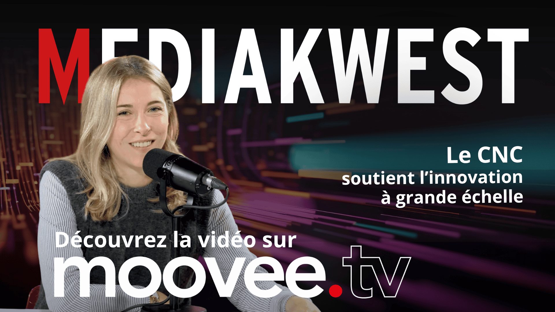 Pauline Dalmasso, cheffe du service des industries techniques et de l’innovation du CNC, nous éclaire sur le rôle stratégique de l’institution qui se donne l'objectif d'accompagner la transformation des filières audiovisuelles, du cinéma au jeu vidéo.