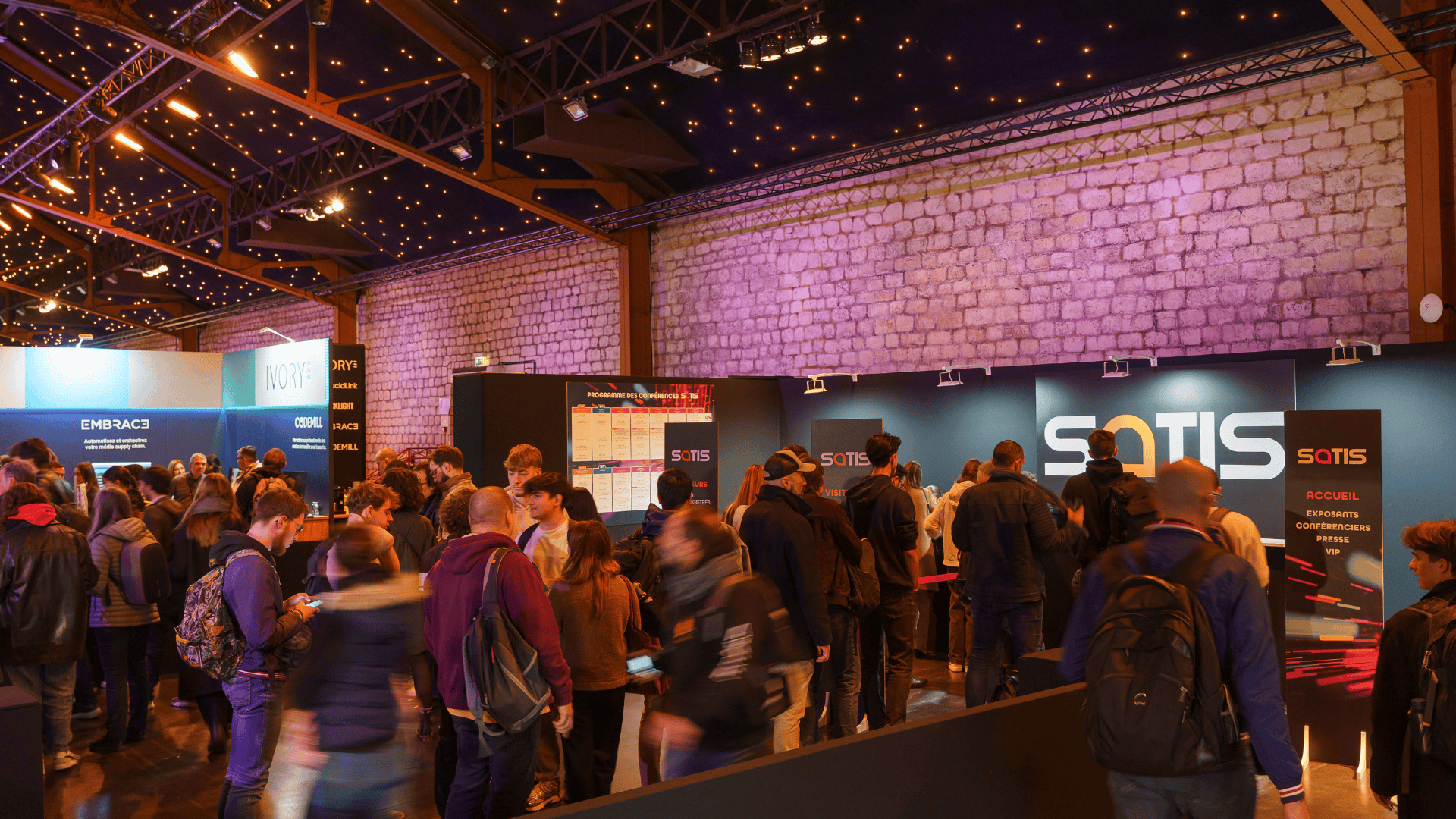 SATIS 2026 : les accréditations sont ouvertes !