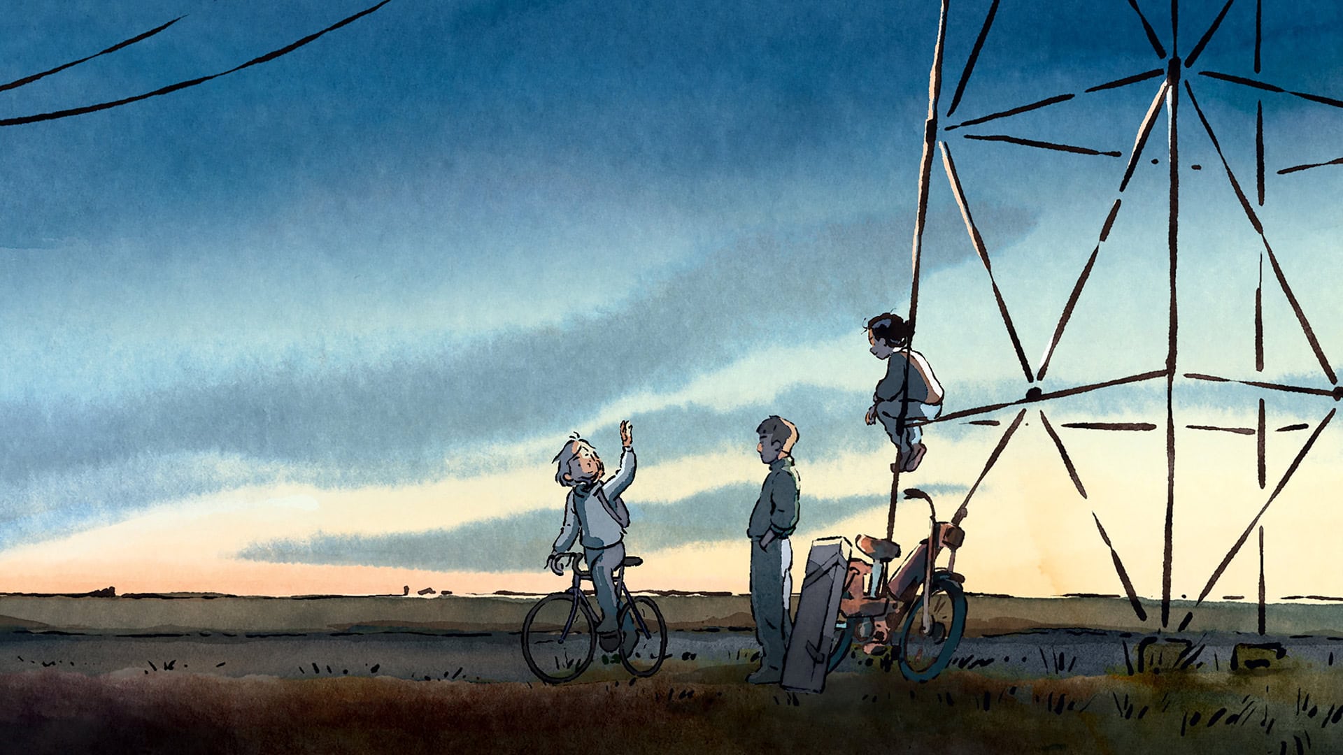 Trois fois primé à Annecy, « Le Corset » réalisé par Louis Clichy est le premier long-métrage d’animation produit par Eddy Cinéma. © Eddy Cinema, Beside Productions, Regular Production, France 3 Cinema, Auvergne Rhône-Alpes Cinema, RTBF