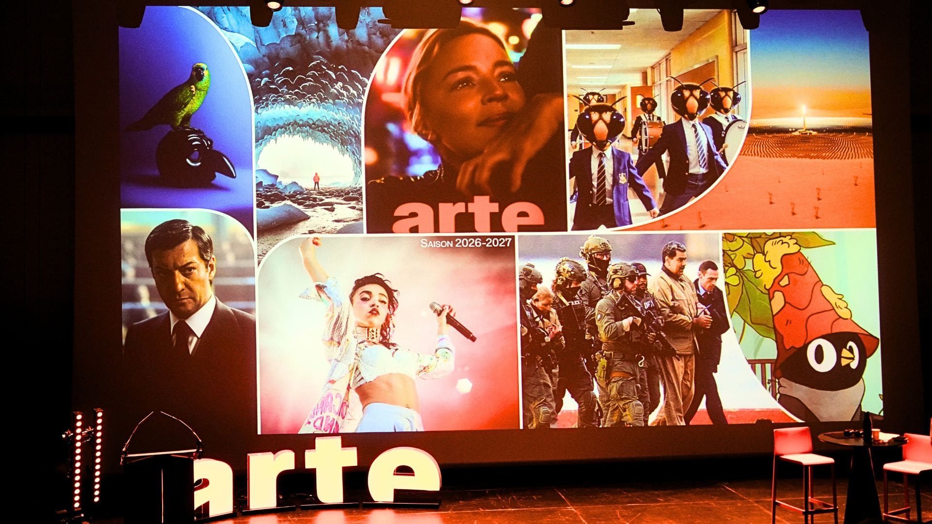 Arte dévoile sa nouvelle saison : documentaires forts, séries européennes et nouveaux formats pour 2026-2027
