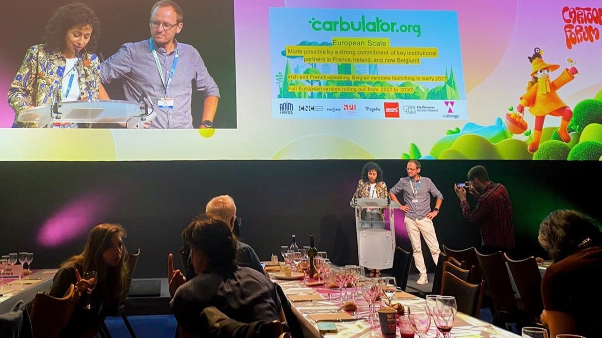 Carbulator 3.5 prépare l’écoproduction d’animation à l’échelle européenne