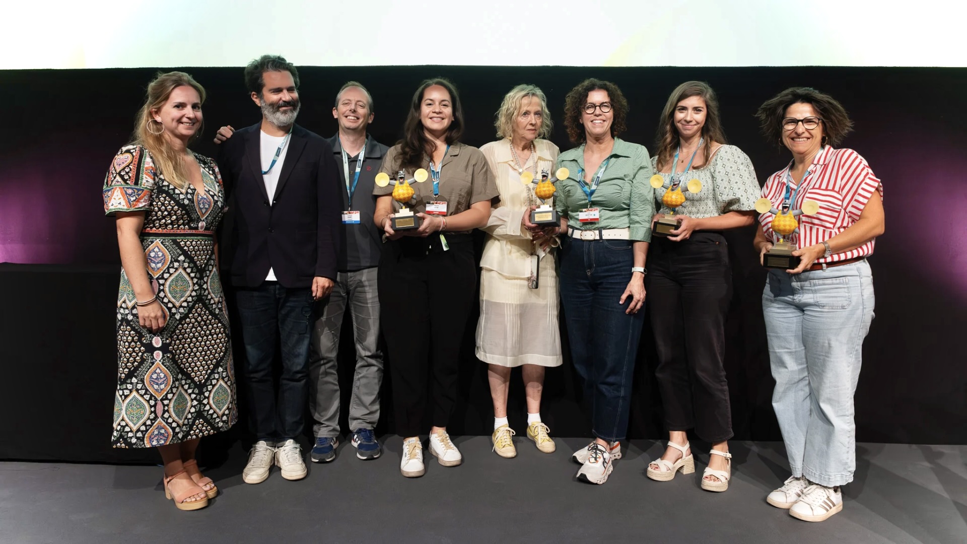Les lauréats des Cartoon Tribute 2026