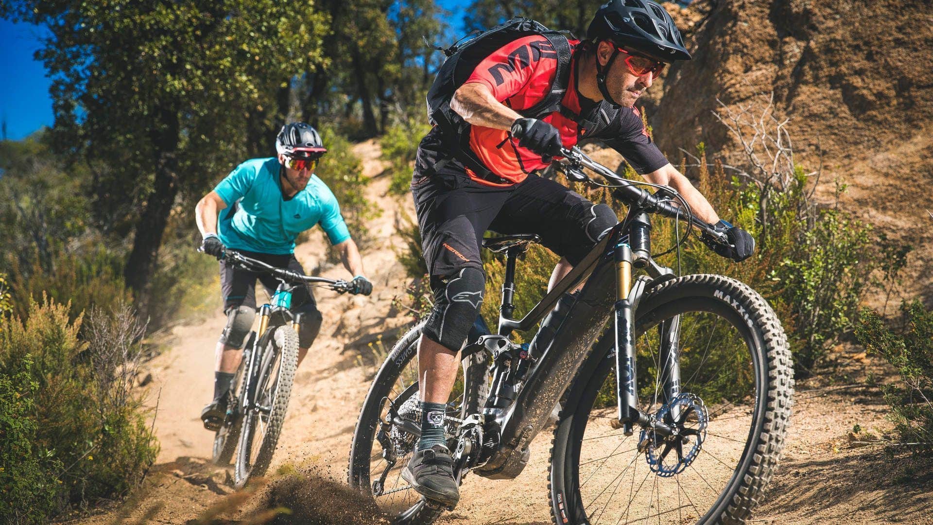Enduro trails in Andalucia Spai enduro andalucía
