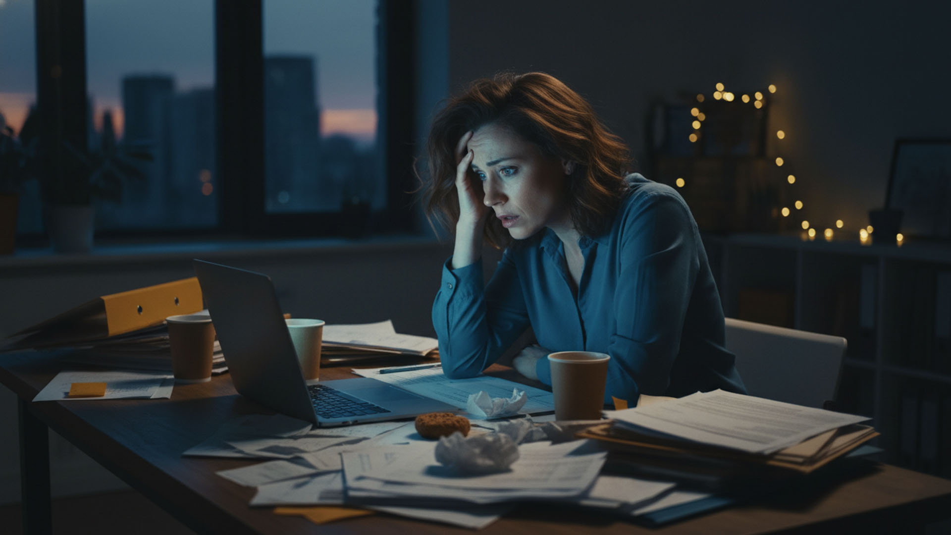 West Seattle small business owner overwhelmed with legal paperwork