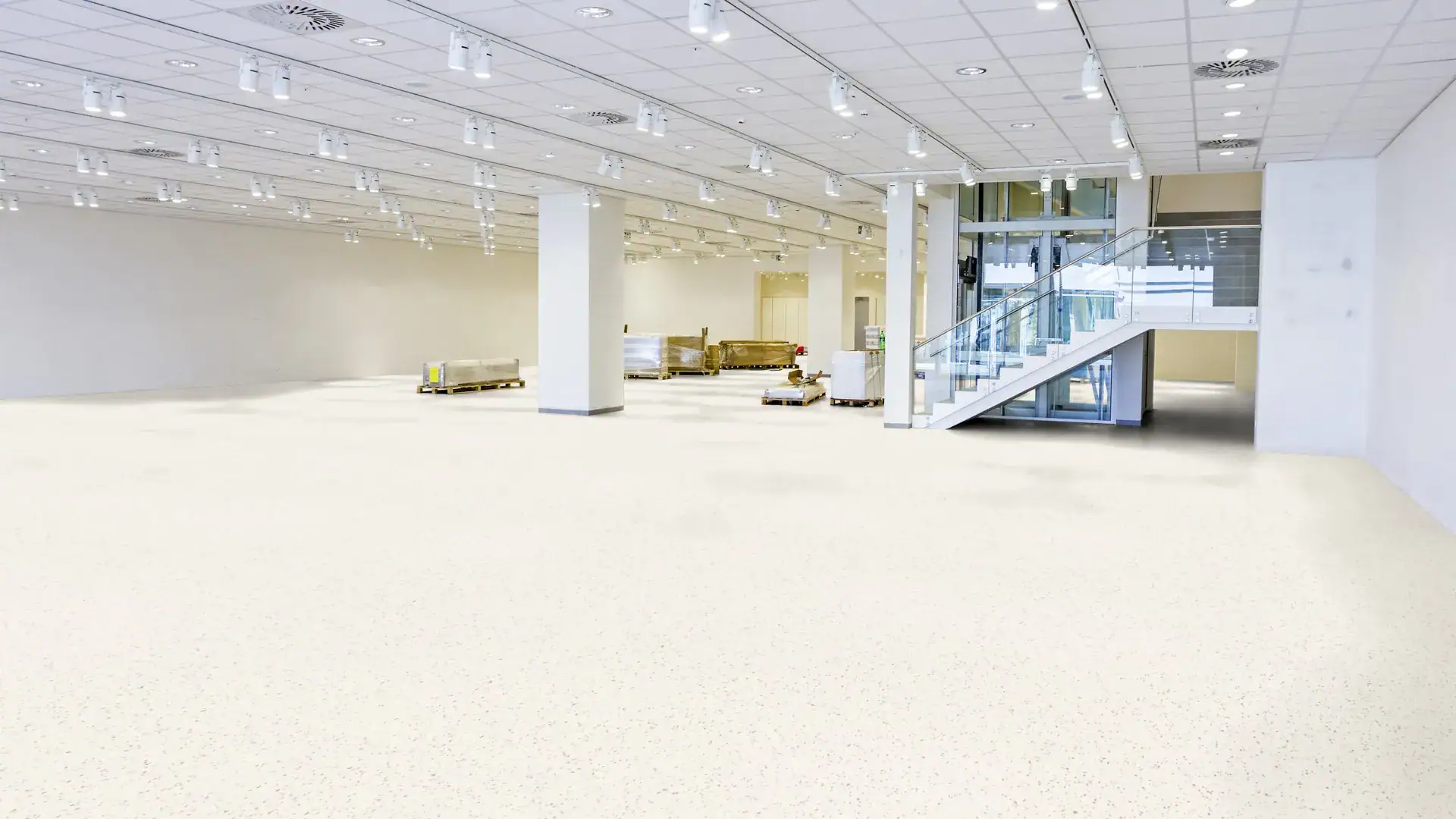 2023-resina-ospedaliero51 PVC Tarkett per magazzino ufficio