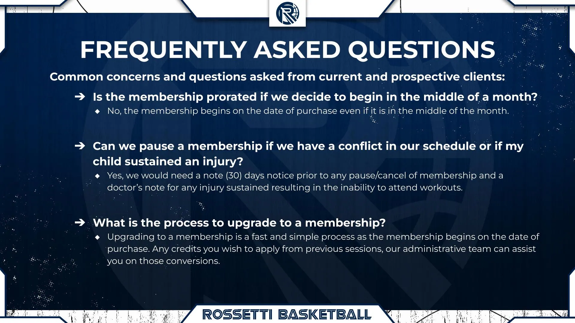 small group basketball training