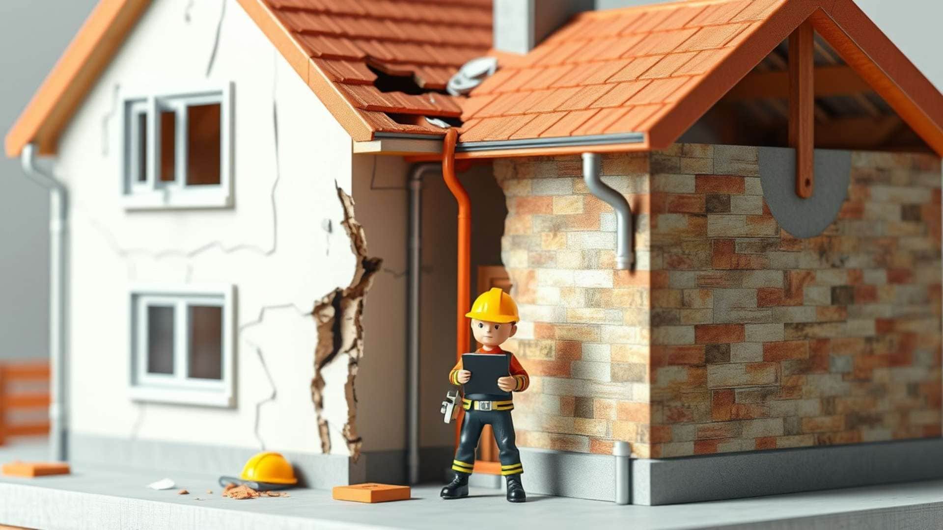 Comment reconnaître une malfaçon maison et que faire