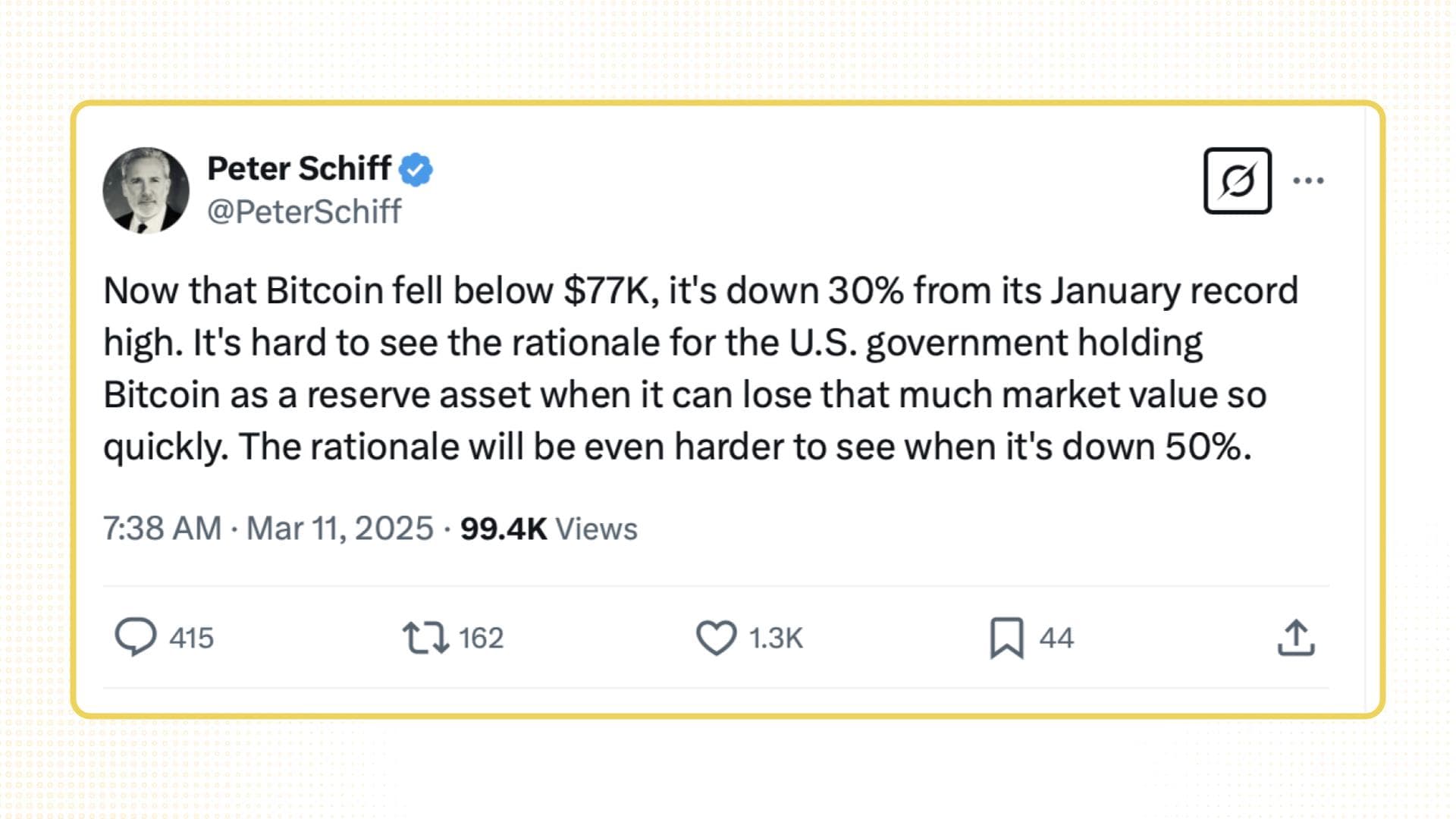 bitcoin giảm mạnh