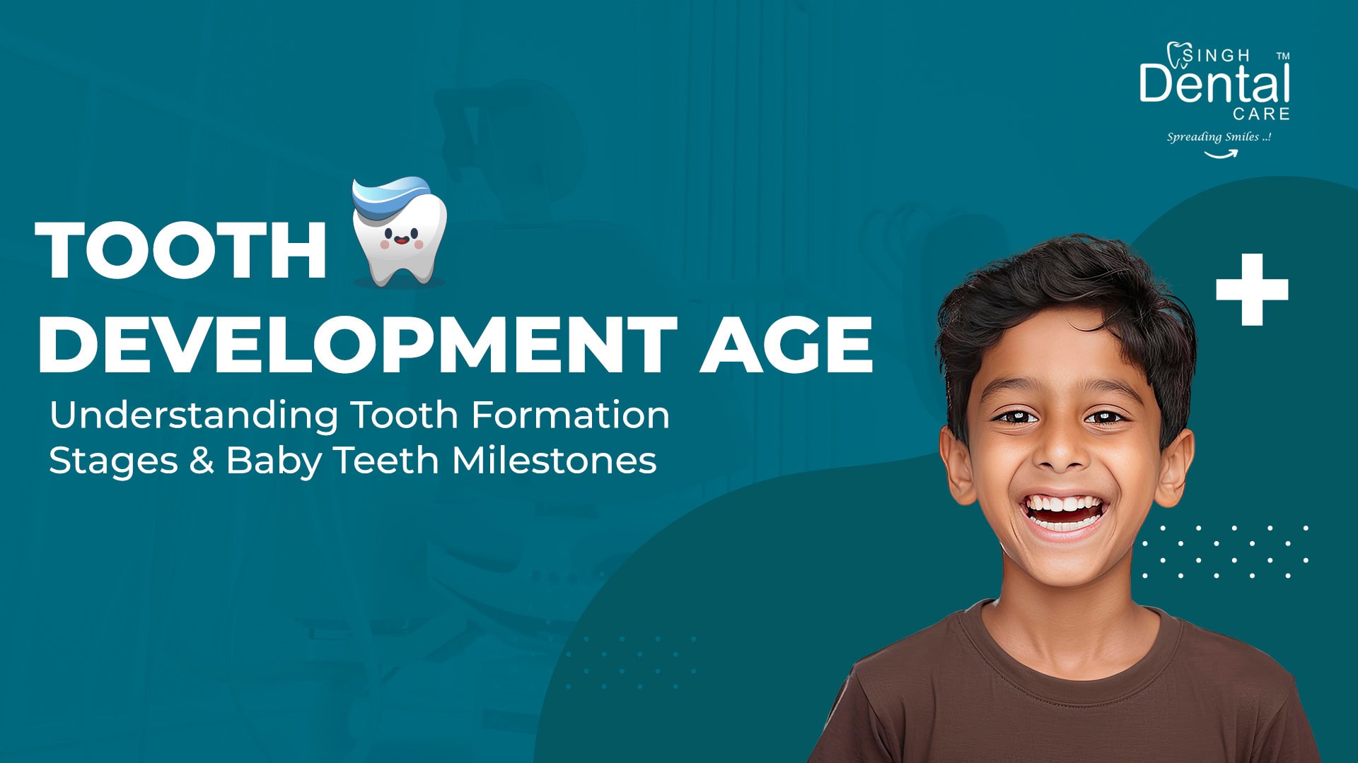 Tooth development Age
