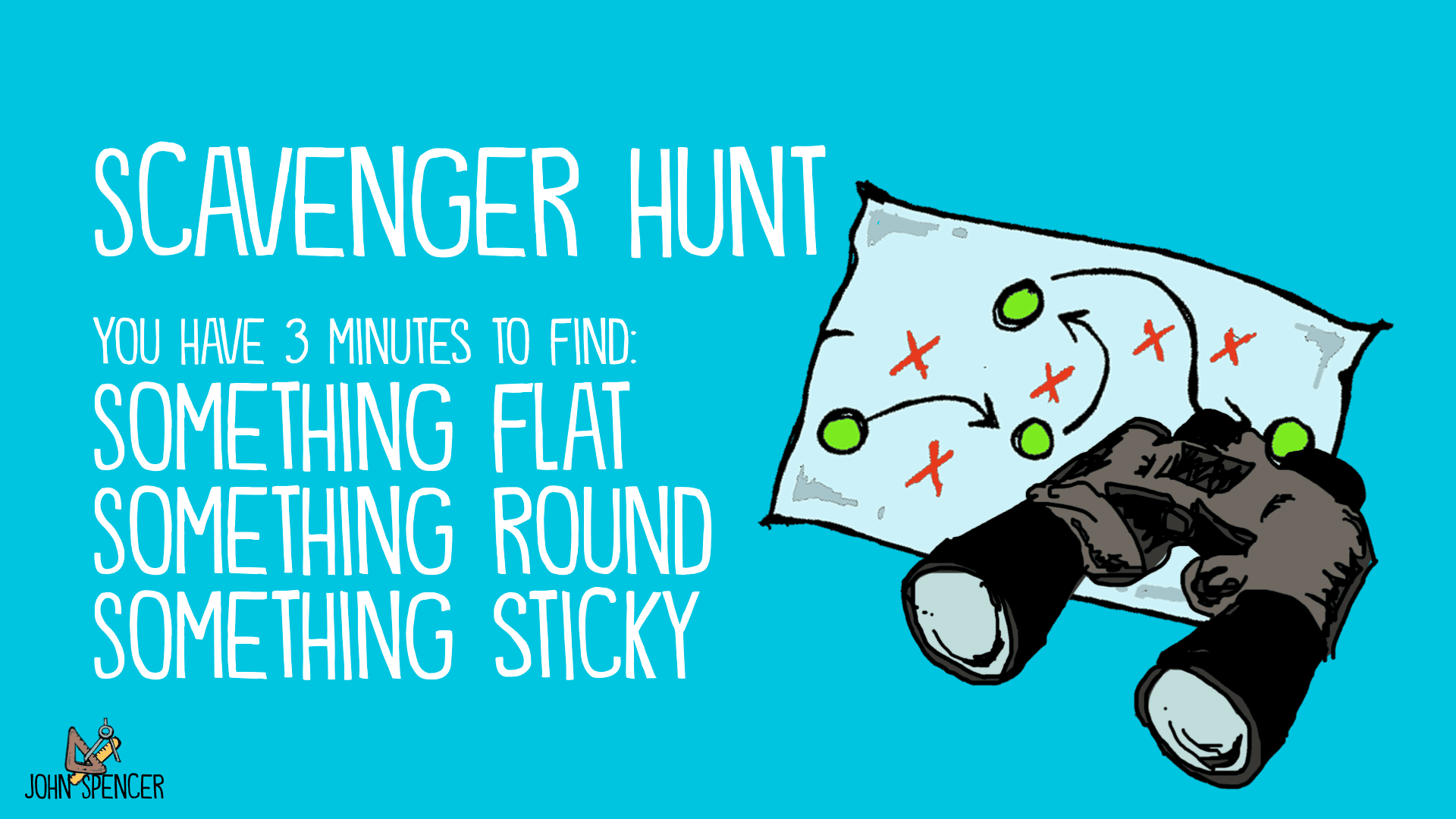 Using Scavenger Hunts to Get Students Moving in Virtual Learning - John  Spencer