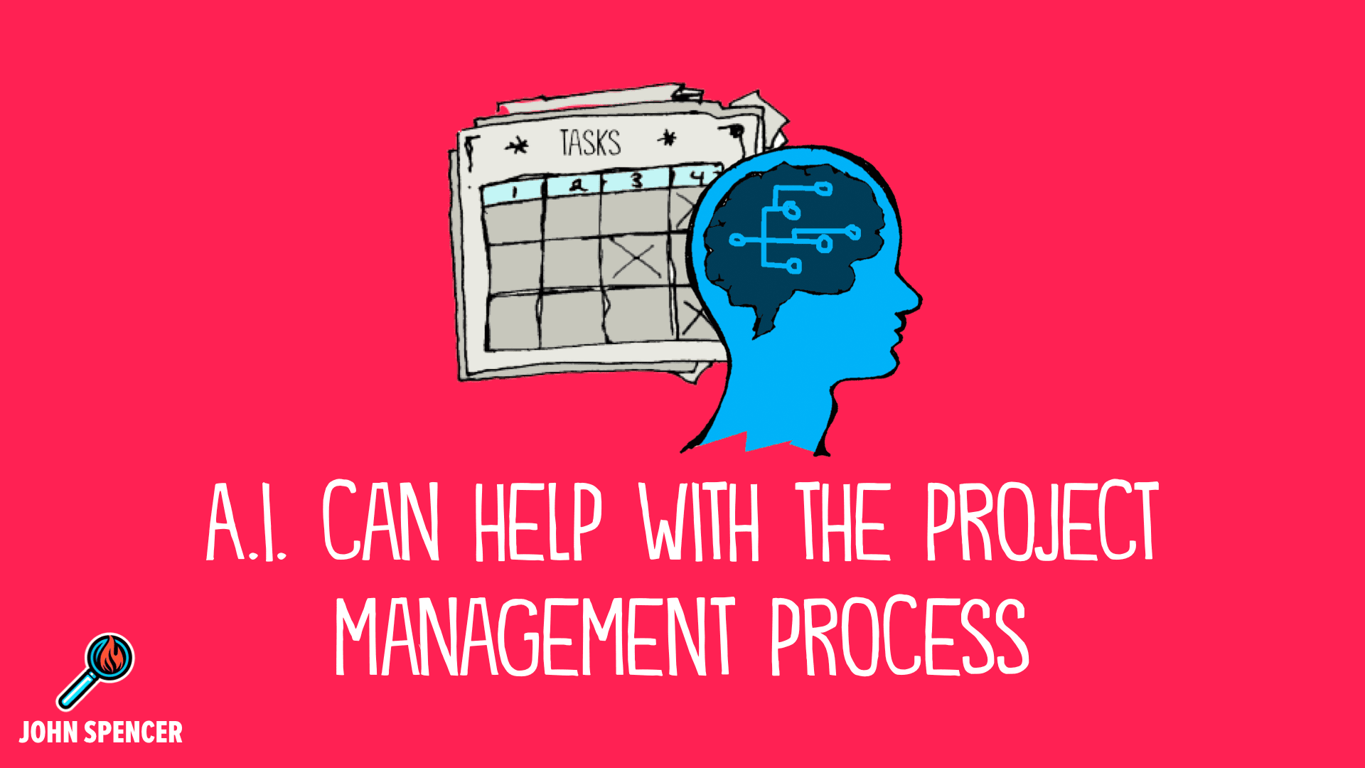 AI can help with the project management process