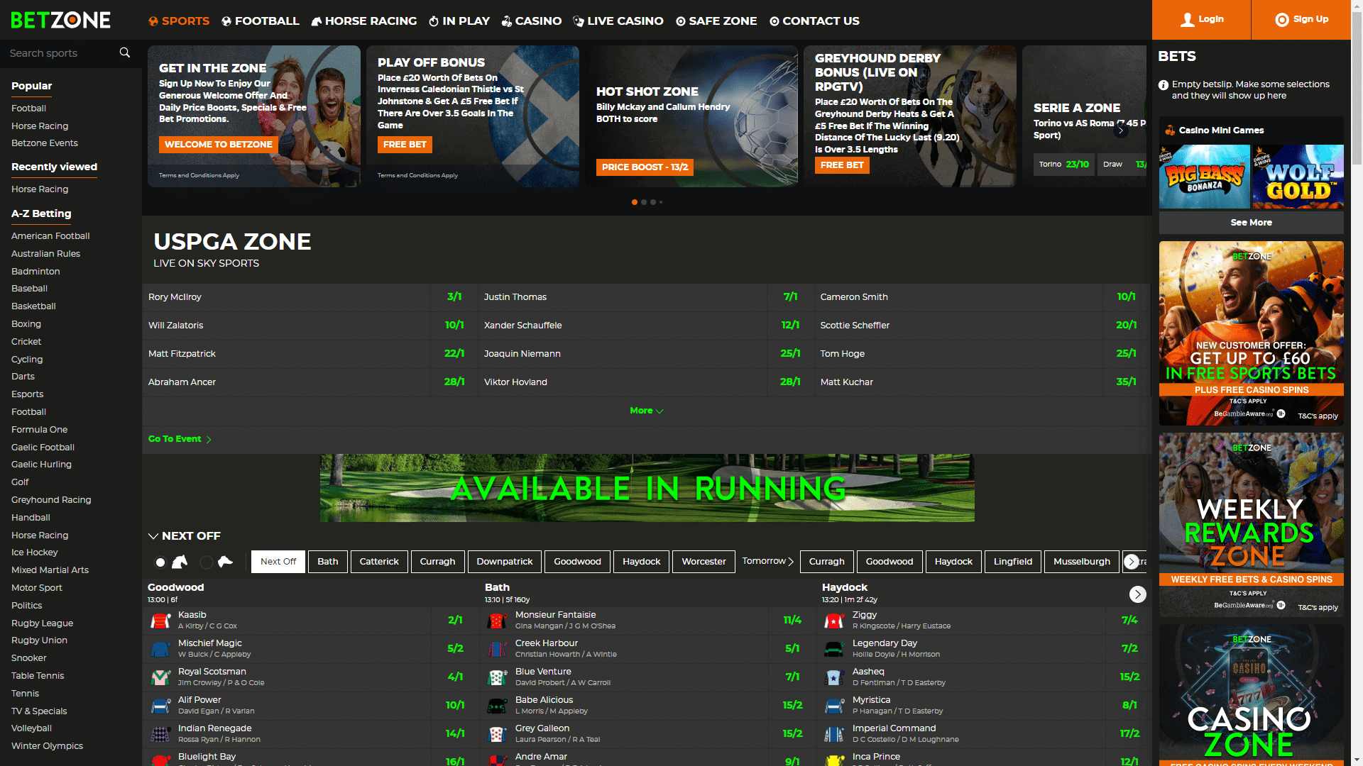 Betzone sister sites
