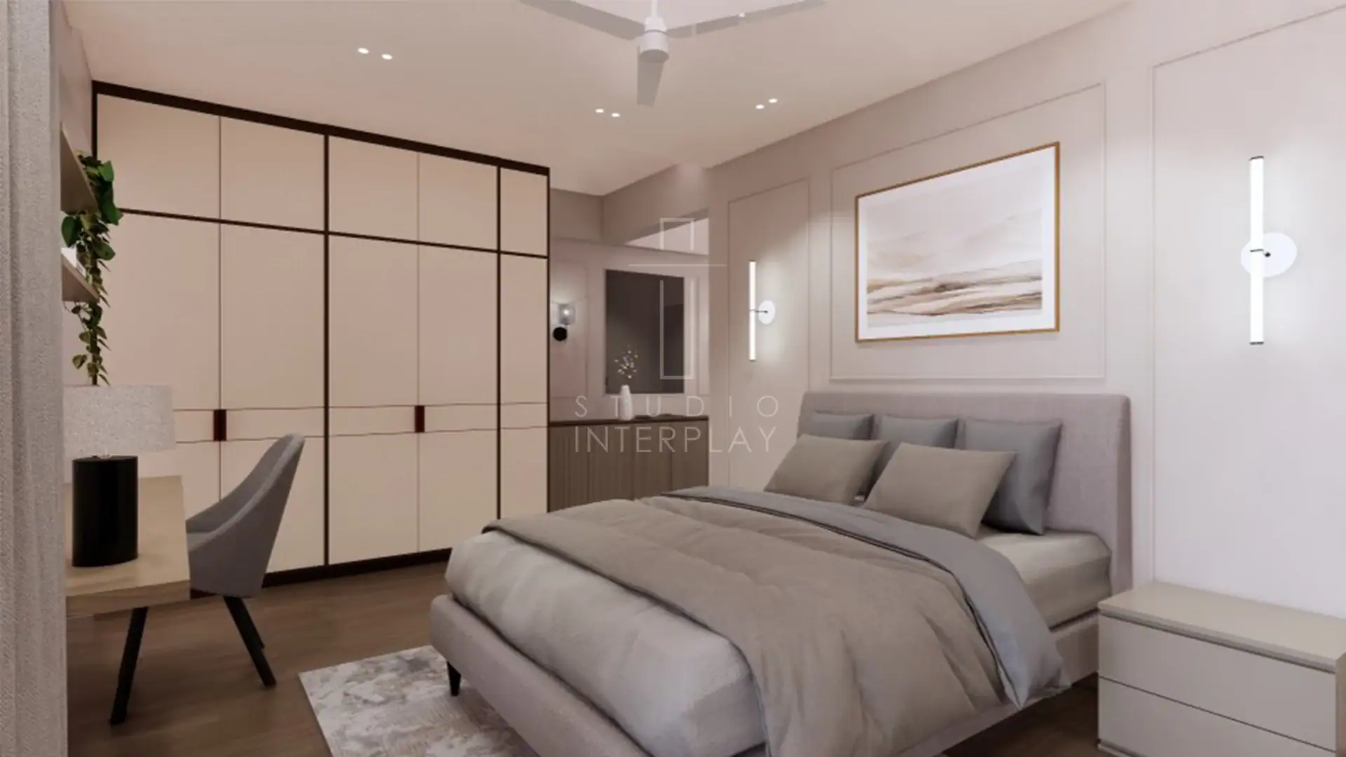 Modular Wardrobe Designs For Bedrooms