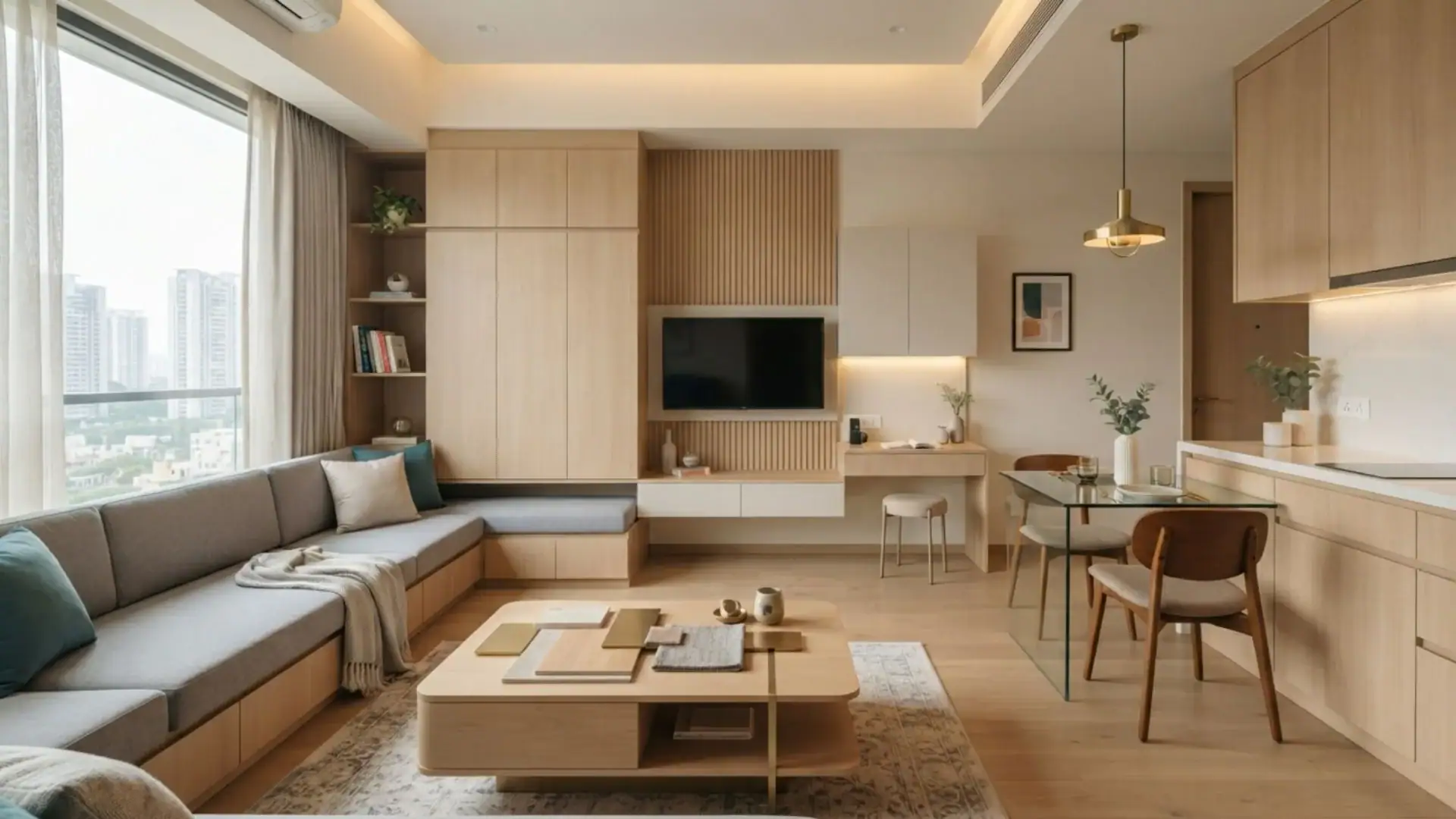 Small Apartment Interior Design