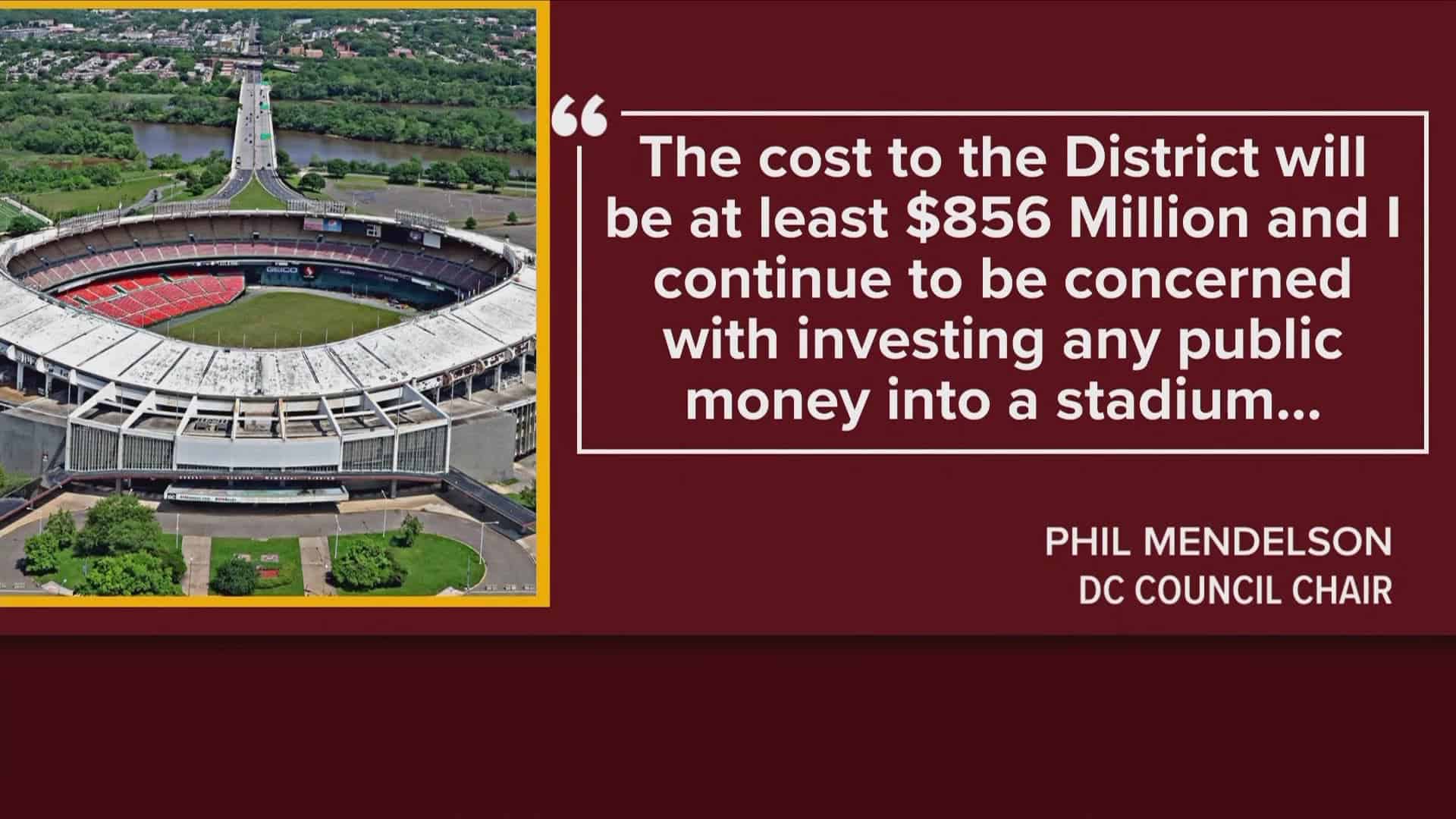The Washington Commanders owner is “frustrated” when he is asked to negotiate a deal that was done in secret for months